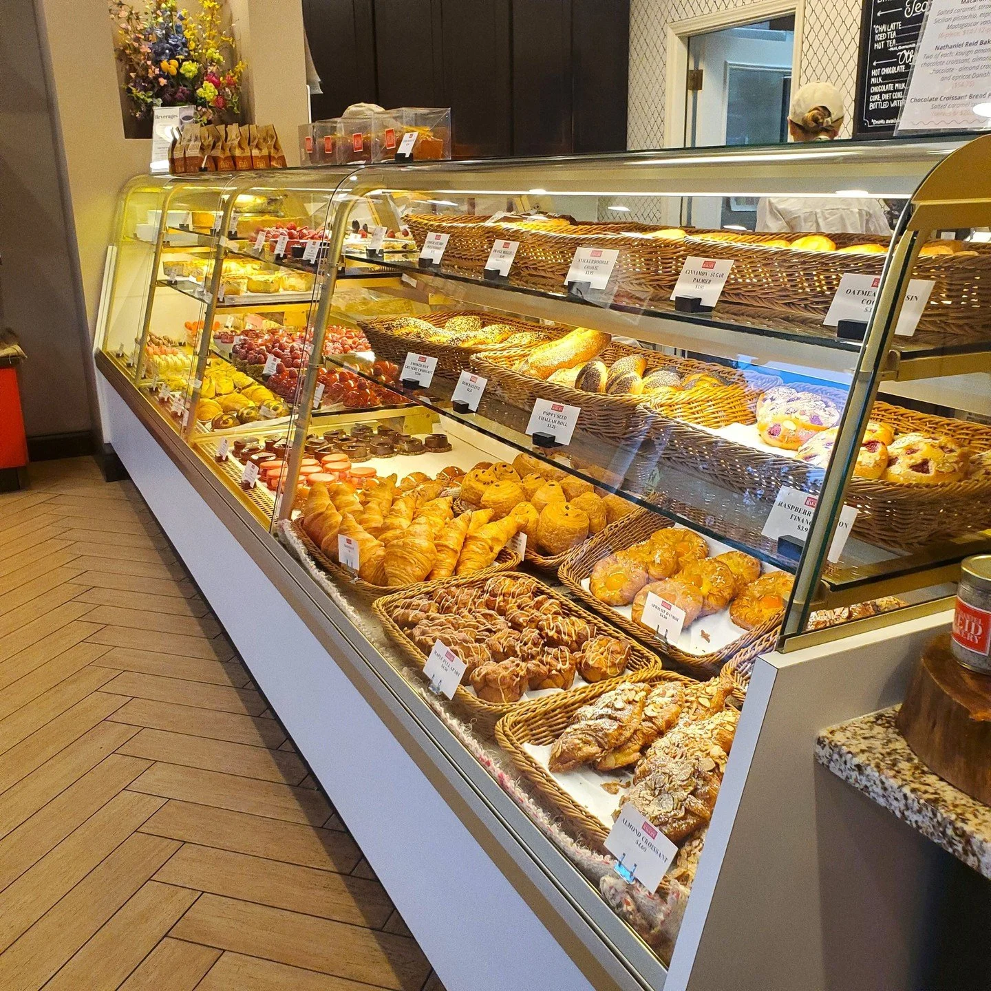 The weather outside may be frightful, but our freshly baked pastries sure are delightful. We have plenty of rich, cozy flavors that actually make January tolerable. Swing by and say hello!