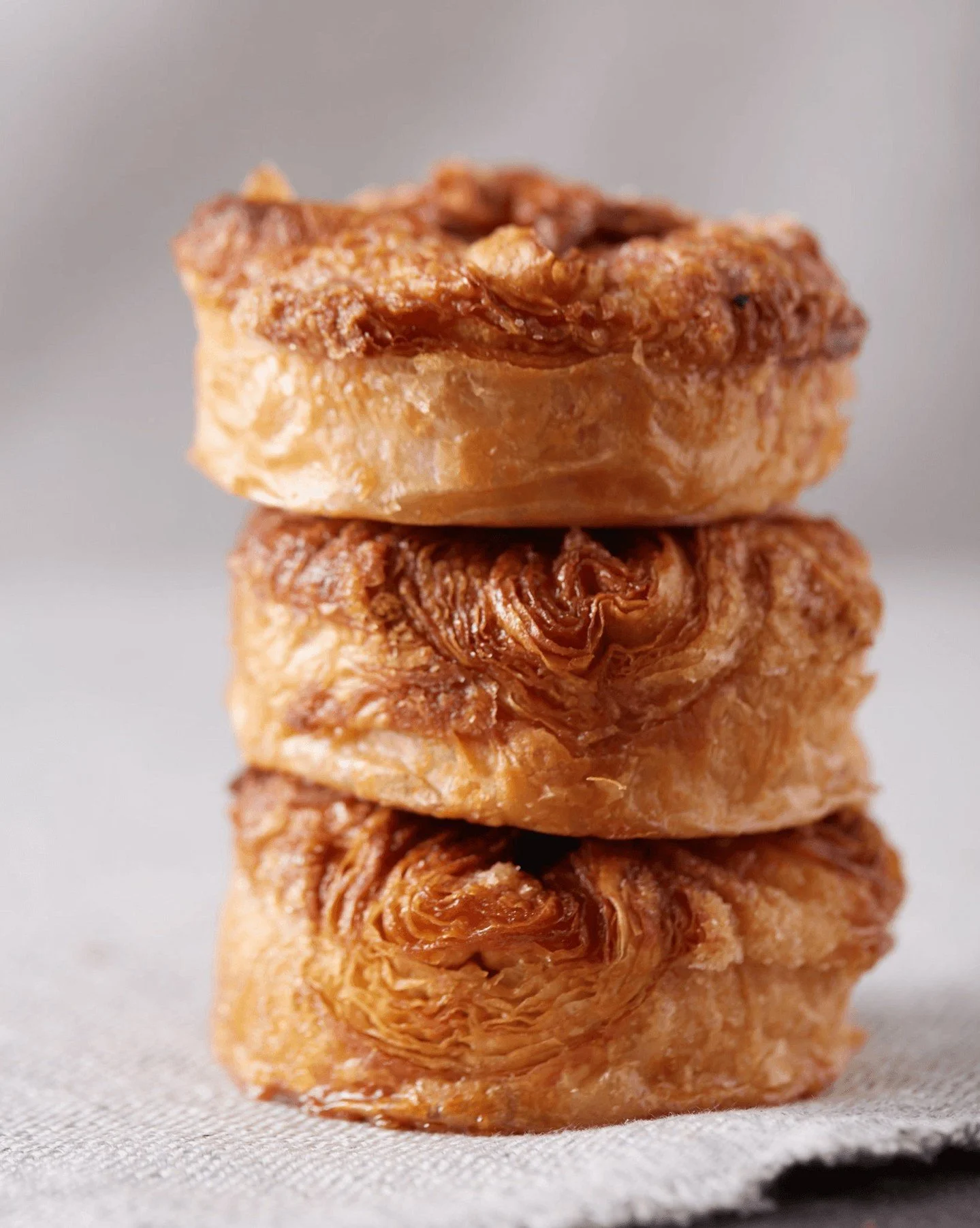 January doesn&rsquo;t have to be joyless. End the week with something delicious&mdash;like our Kouign Amann: flaky, buttery layers with a crunchy caramelized sugar crust.