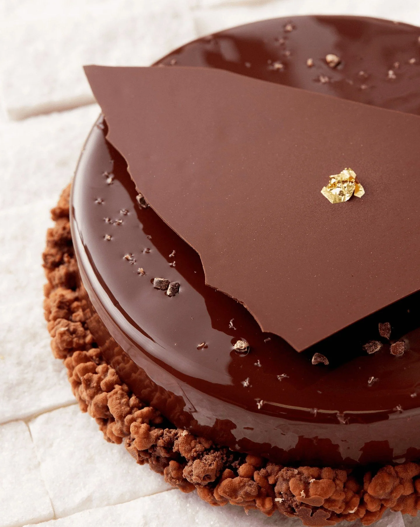 🍫 NATIONAL CHOCOLATE CAKE DAY GIVEAWAY 🍫

National Chocolate Cake Day is Tuesday, January 27, and we&rsquo;re celebrating by giving away one of our award winning 6" Guyana (dark chocolate mousse, chocolate cr&egrave;me br&ucirc;l&eacute;e, and