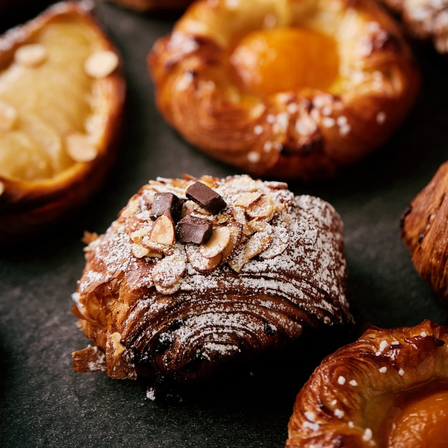 The weather outside may be frightful, but the bakery remains delightful- and open! ❄️ If anything changes, we&rsquo;ll keep you updated here. Stay safe and stop by for something cozy!