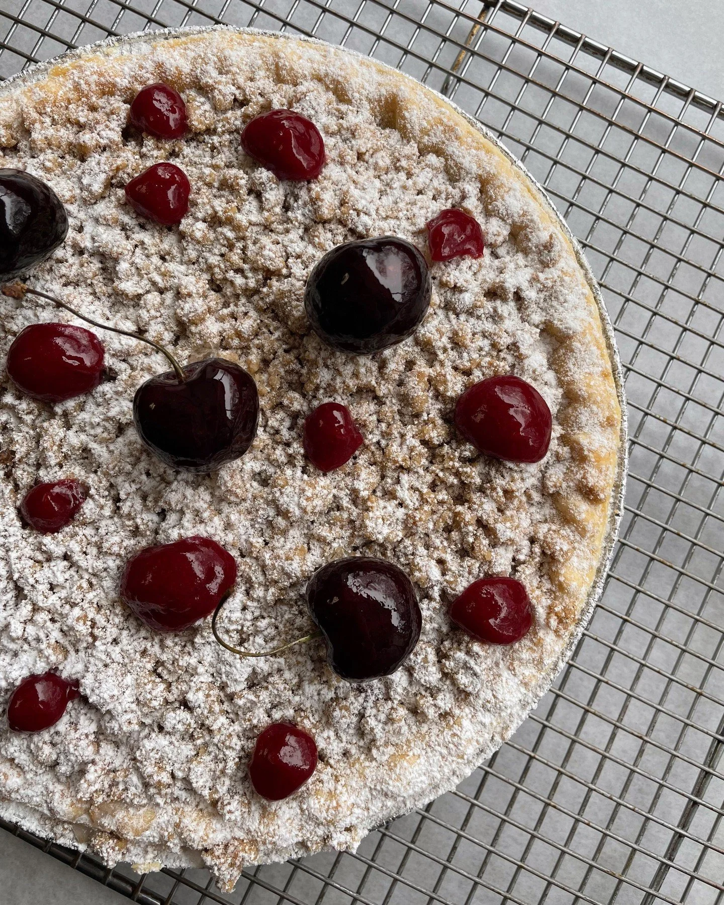 Happy Pi Day!

Stop by and celebrate our favorite math holiday with our Cherry Crumb Pie and Roasted Apple Pie, available in a limited quantity in store now.