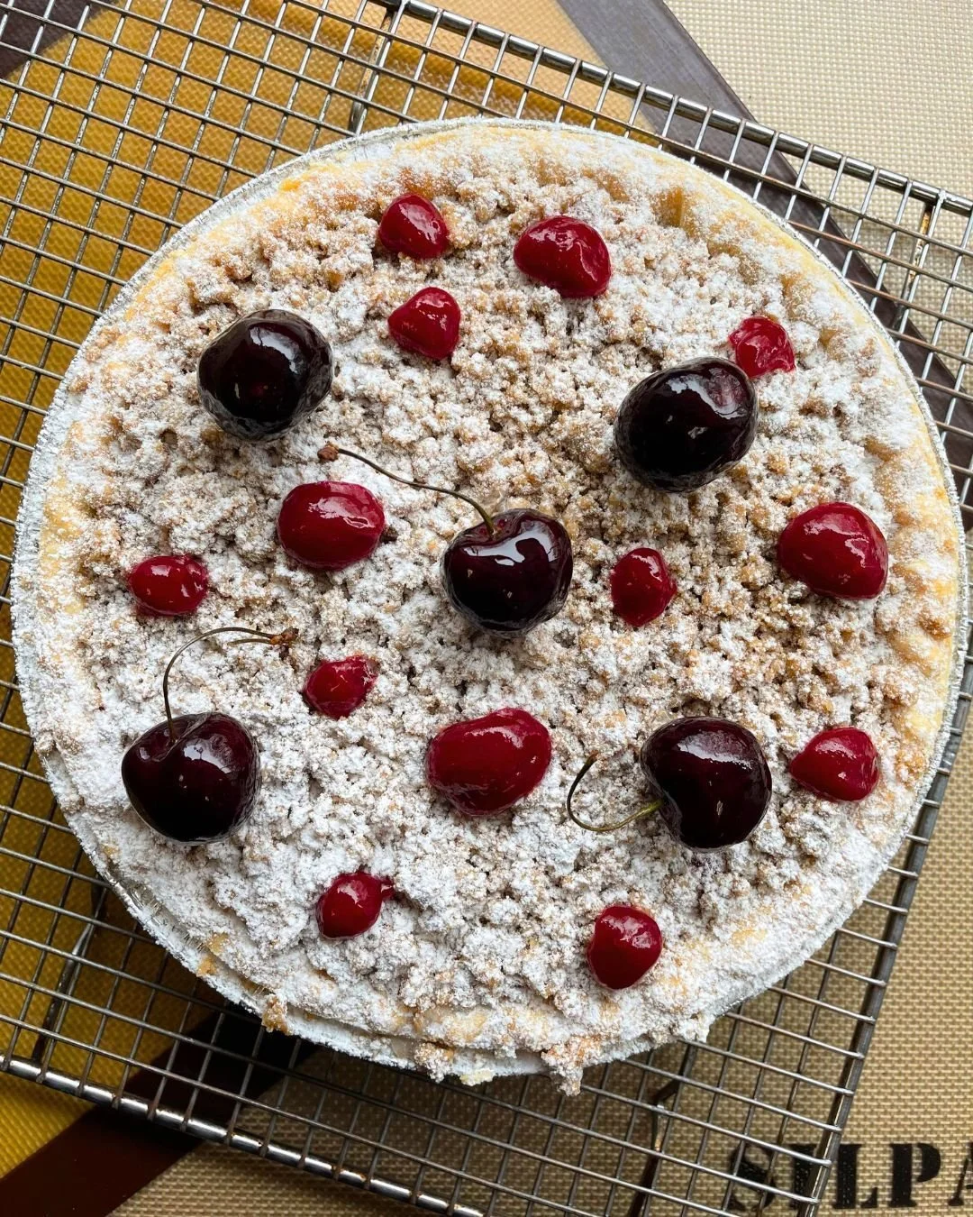 Saturday, 3/14 will mark our annual Pi Day celebration. We like to spend this holiday the only way we know how&mdash;baking and eating our favorite pies!

Pre-order your Cherry Crumb Pie or Roasted Apple Pie today before they sell out! 

Visit our we