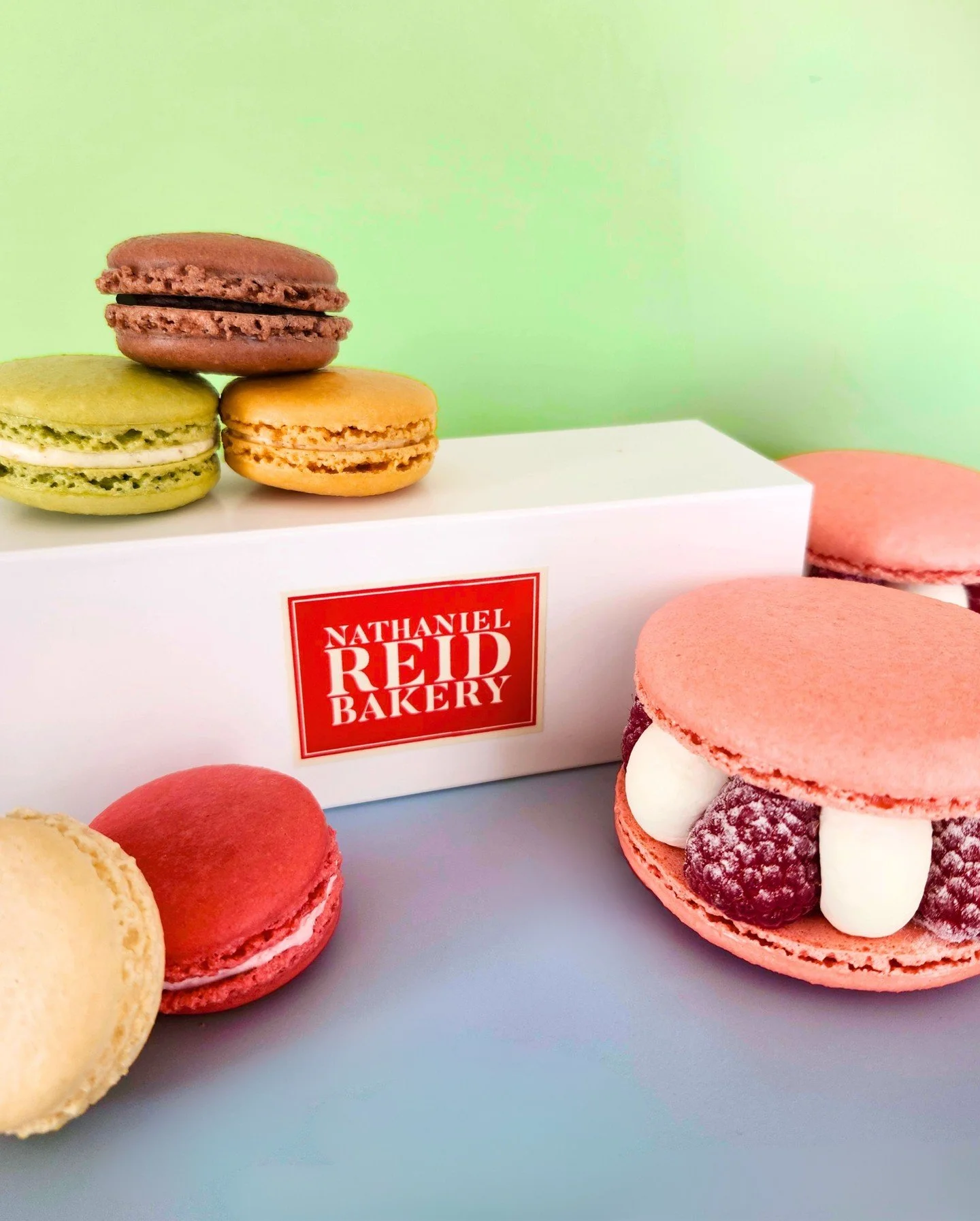 Happy National Macaron Day!

Any excuse to eat more macarons is a good one. Stop by today and make your day extra sweet with our Vernal macaron cake or a box of your favorite seasonal flavors!
