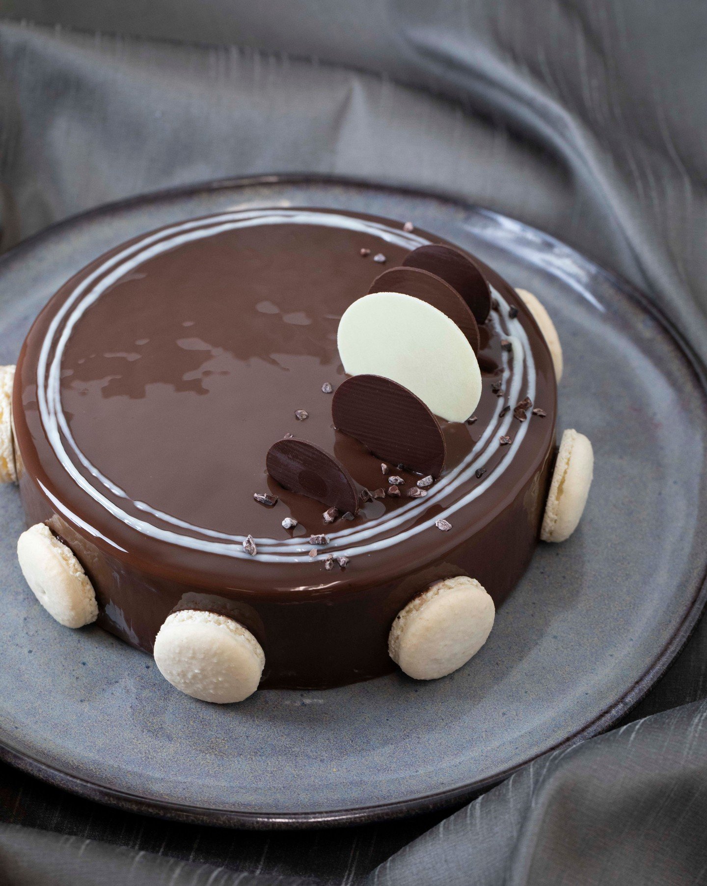 Easter is right around the corner! Don't forget to reserve your holiday favorites, like the Sambava: Dark chocolate mousse, vanilla cr&egrave;me br&ucirc;l&eacute;e, hazelnut praline, chocolate pain de g&ecirc;nes.

To place your pre-order, visit our