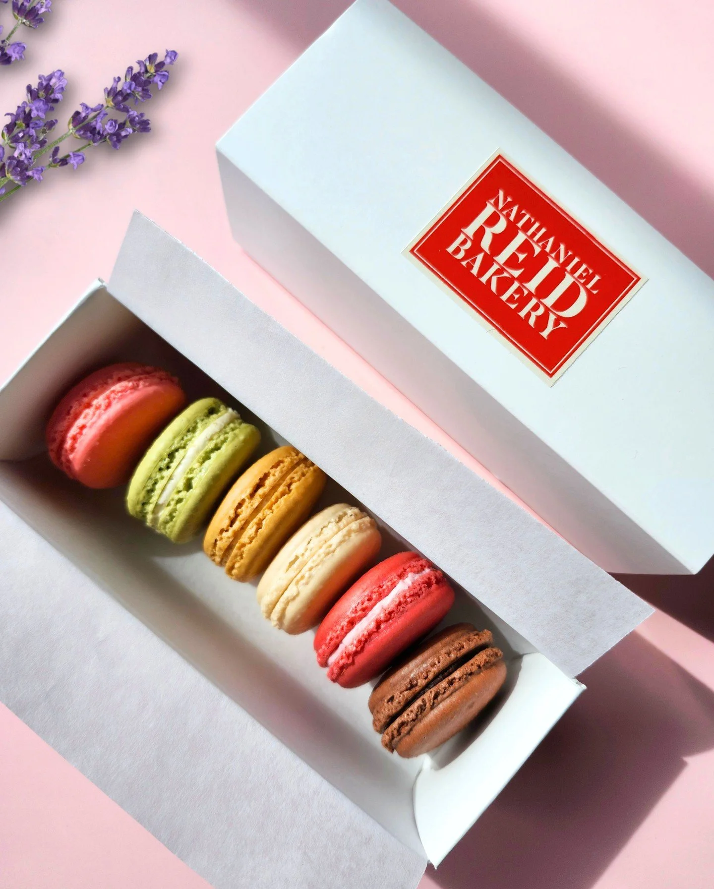 Easter Macaron Boxes are available for pre-order! 🐣🌸

Each box features a colorful assortment of our classic French macarons: Sicilian Pistachio, Strawberry Ganache, 70% Bittersweet Chocolate, Salted Caramel, Raspberry Buttercream, and Madagascar V