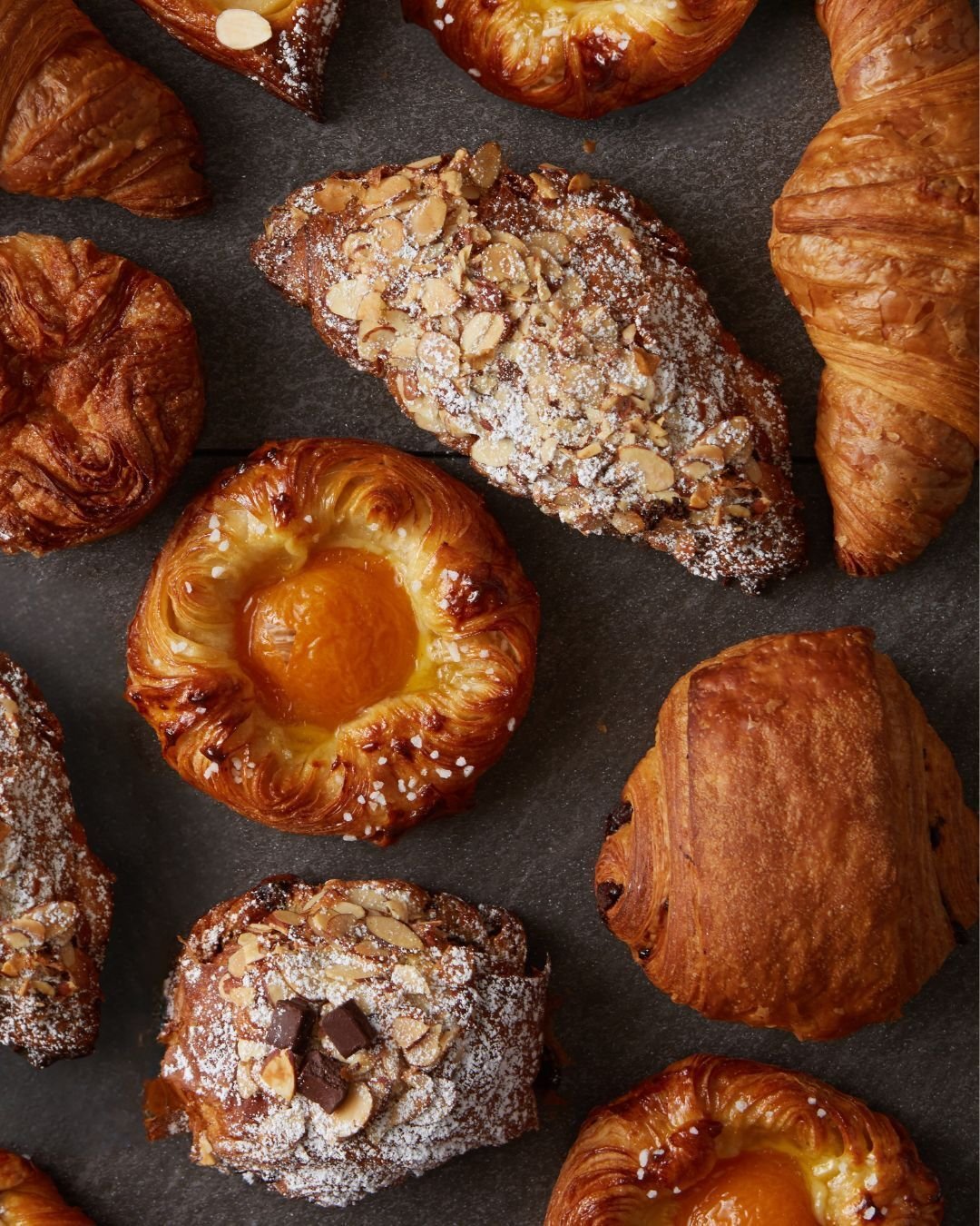 Hop on in for your Easter essentials! 🐰🥐

We&rsquo;ll have a limited number of holiday exclusives and plenty of your everyday favorites ready and waiting. Perfect for a sweet start to your weekend or a last-minute Easter treat.