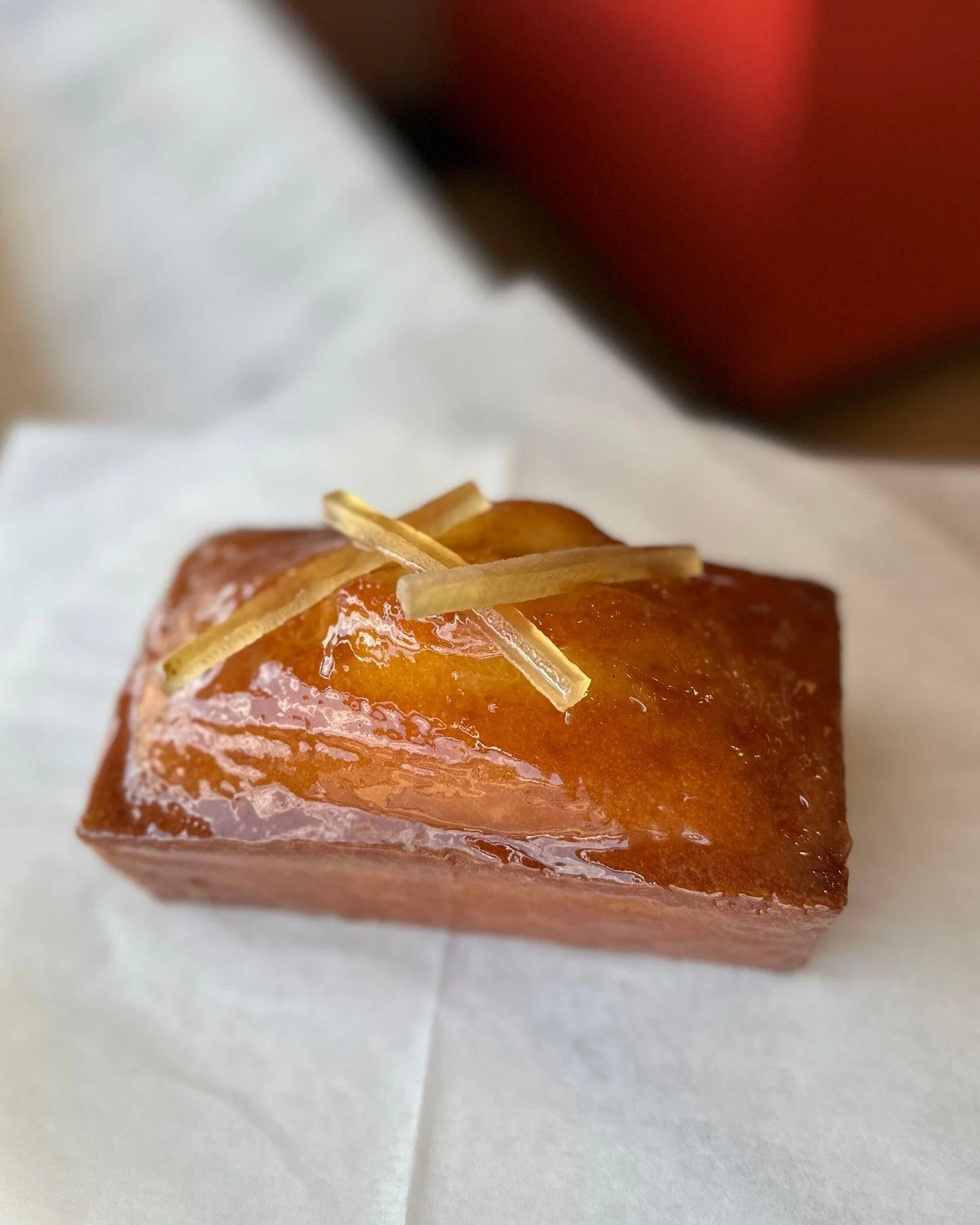Bright, zesty, and perfectly moist, our Lemon Pound Cake is bursting with spring flavor. It pairs beautifully with coffee, tea, or a sunny afternoon. 

Delicious any time of day, and it makes for a great gift! Stop by the bakery to get one (or two).