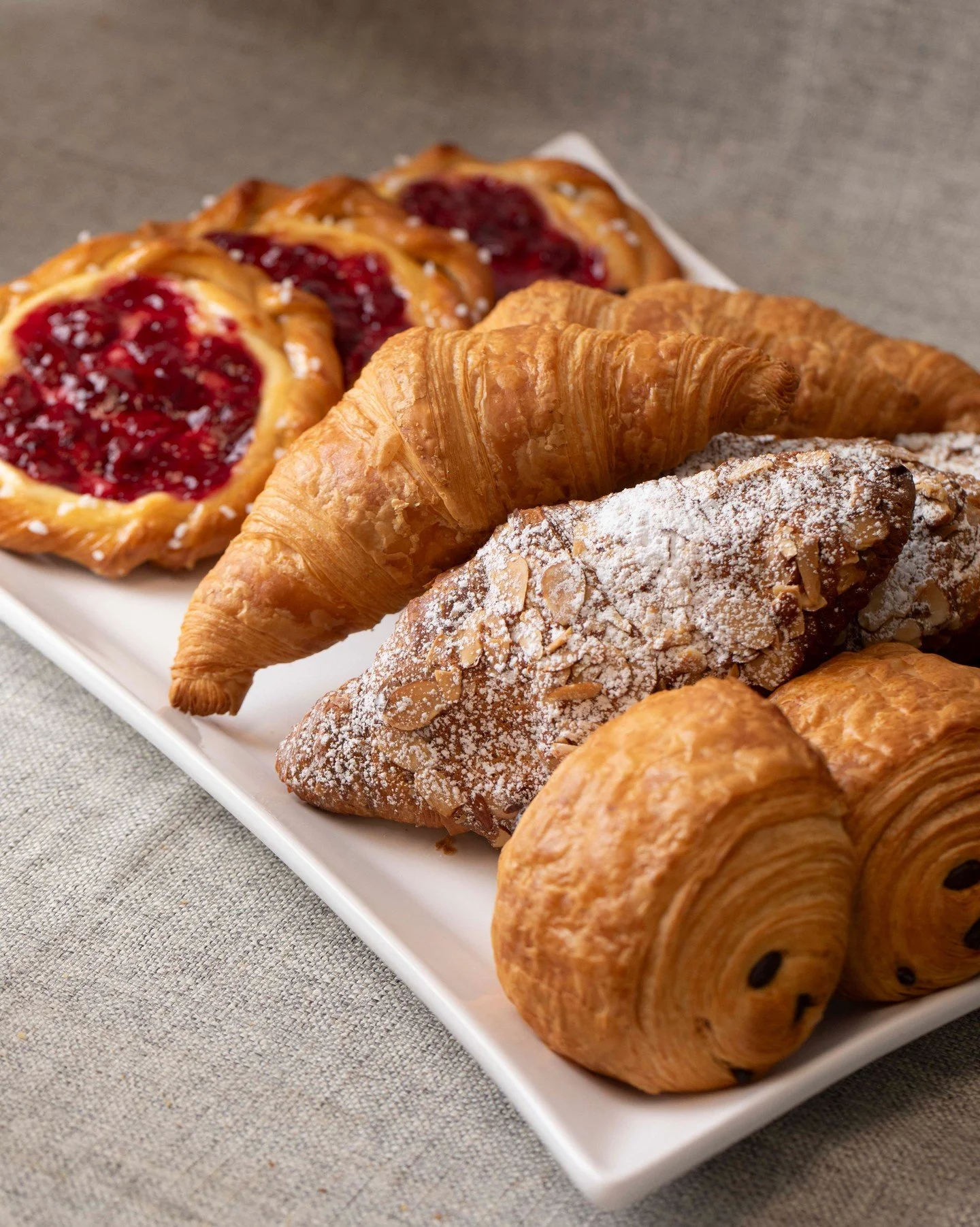 Pre-orders may be closed, but we still have full cases of your favorite breakfast pastries, cakes, savories, and macarons, plus a limited selection of Mother's Day holiday specials available in-store.

We are open 8am-4pm, stop by and say hello!