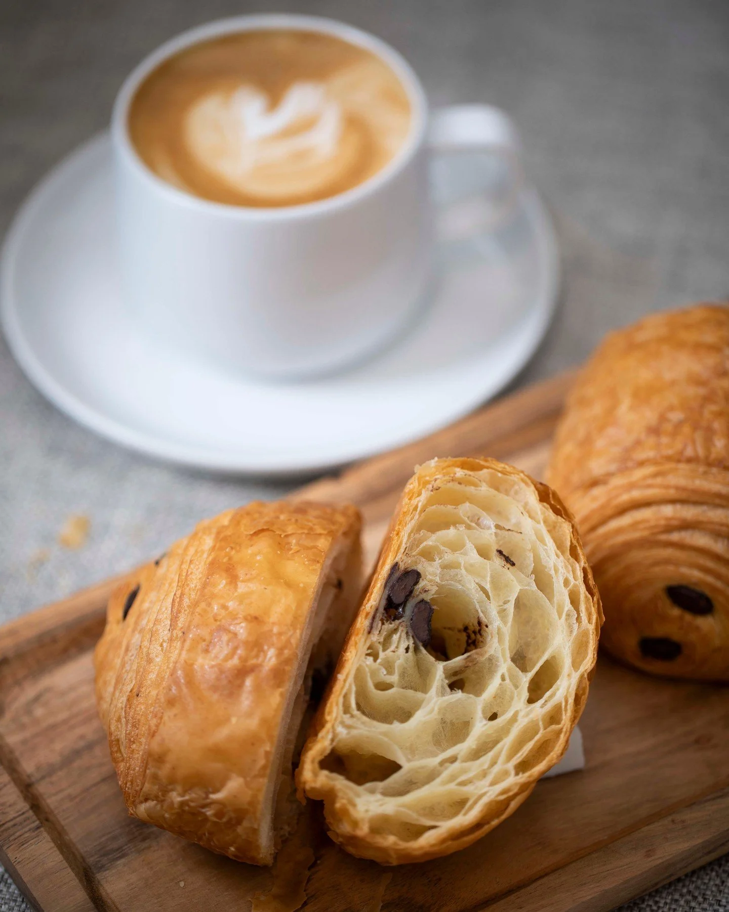We&rsquo;re back open!

Start your morning the right way, with fresh pastries and locally roasted coffee.
Stop in for breakfast, stay for something sweet.