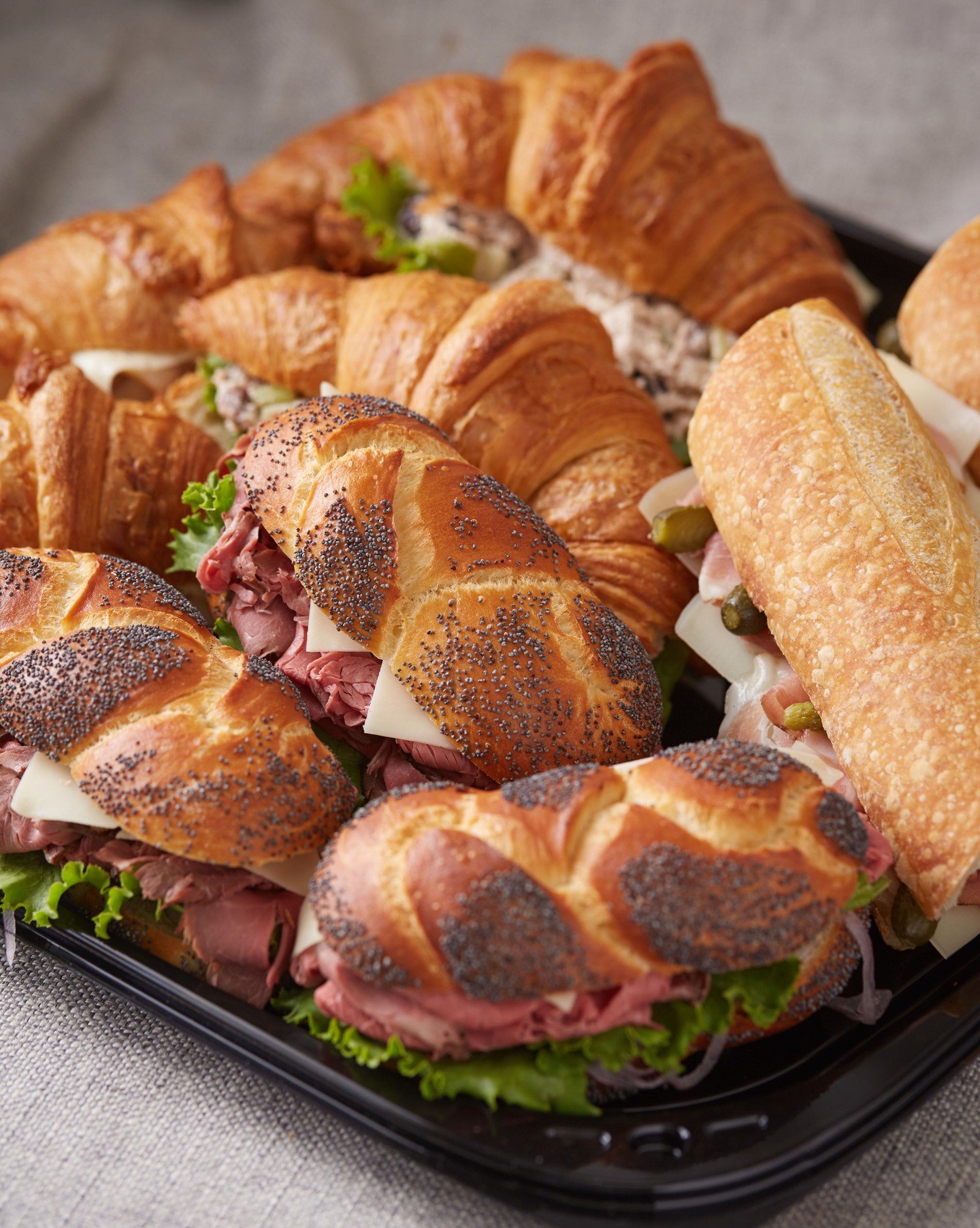 Wedding season tip: don&rsquo;t forget to feed yourself.

Our sandwich platters and box lunches are perfect for bridal suites, groom&rsquo;s rooms, and to calm the pre-ceremony chaos. Easy, delicious, and portable.

One less thing to stress about on 