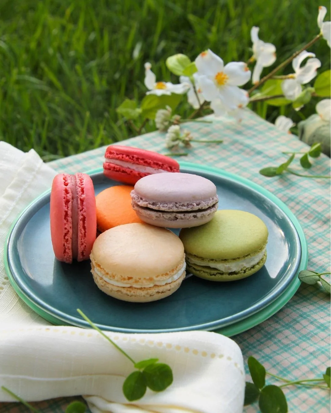 First days of summer deserve something sweet.

Our macarons are light, colorful, and easy to take on the go&mdash;whether you&rsquo;re heading to a picnic or want a treat just because. 

Available now in-store in 9 seasonal flavors!