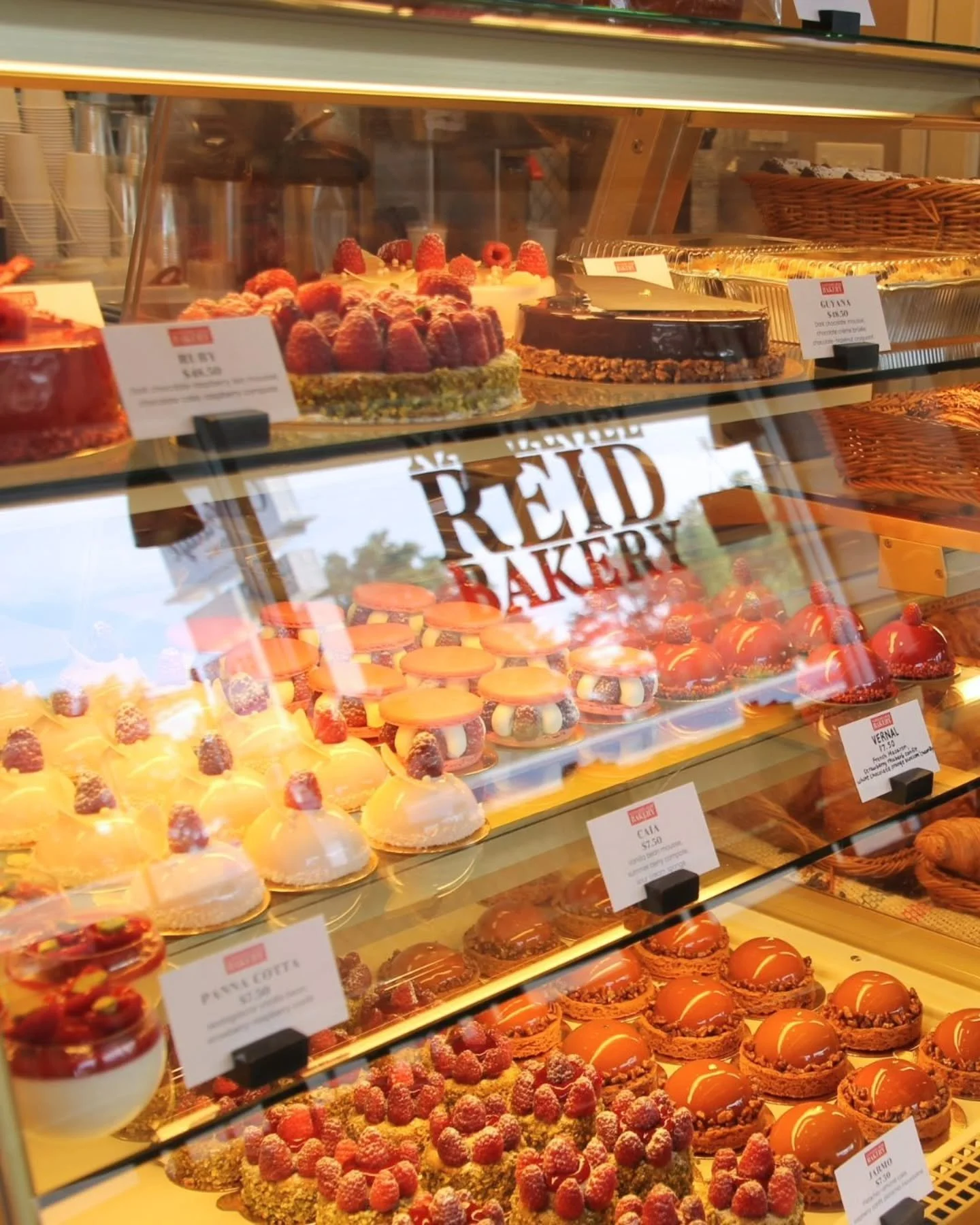 Father&rsquo;s Day is almost here, and we&rsquo;ve got plenty of favorites ready for pickup.

From individual cakes to breakfast pastries and quiche, everything is available now in-store and made fresh for the weekend. Stop by early for the best sele
