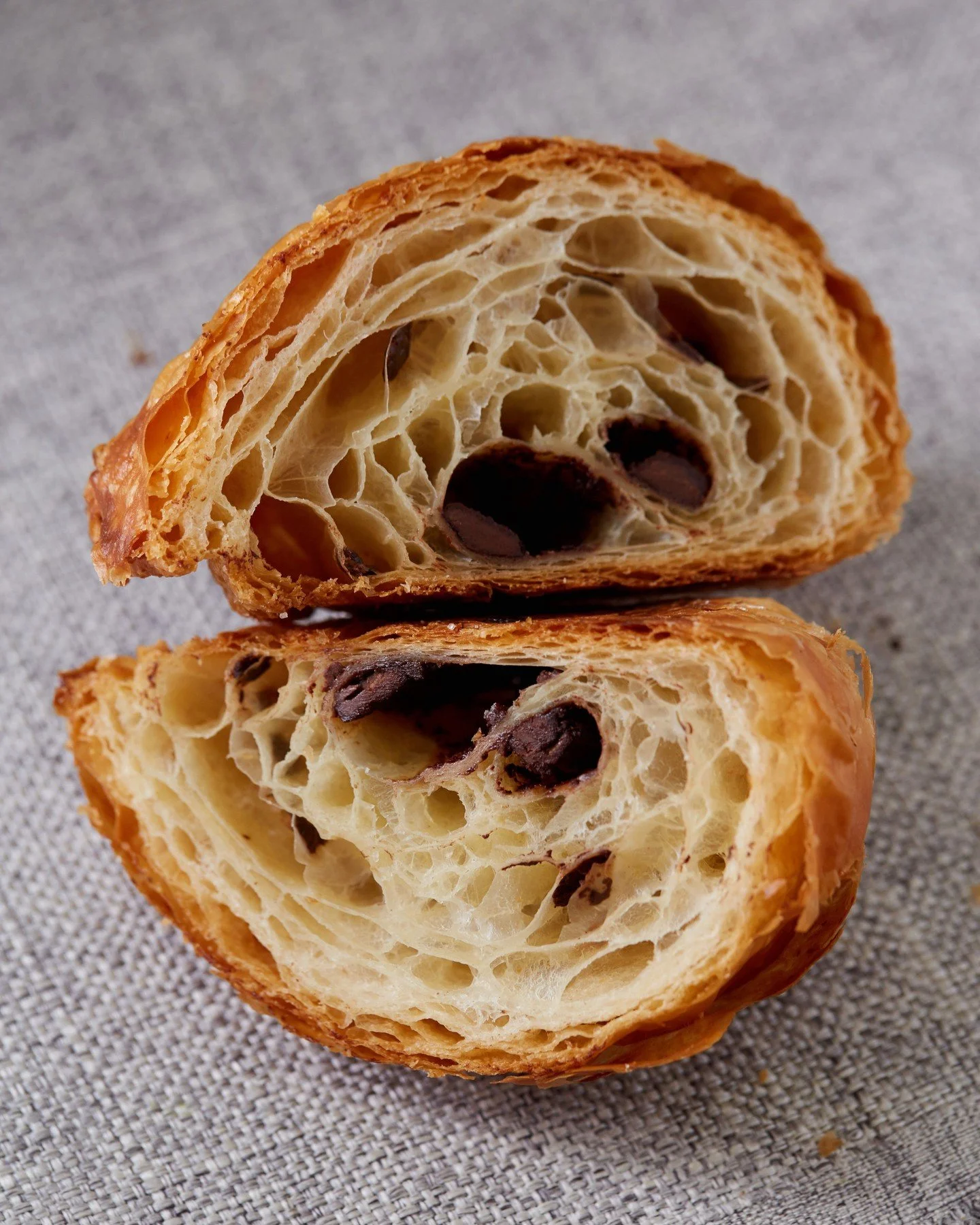 Good pastry speaks for itself.