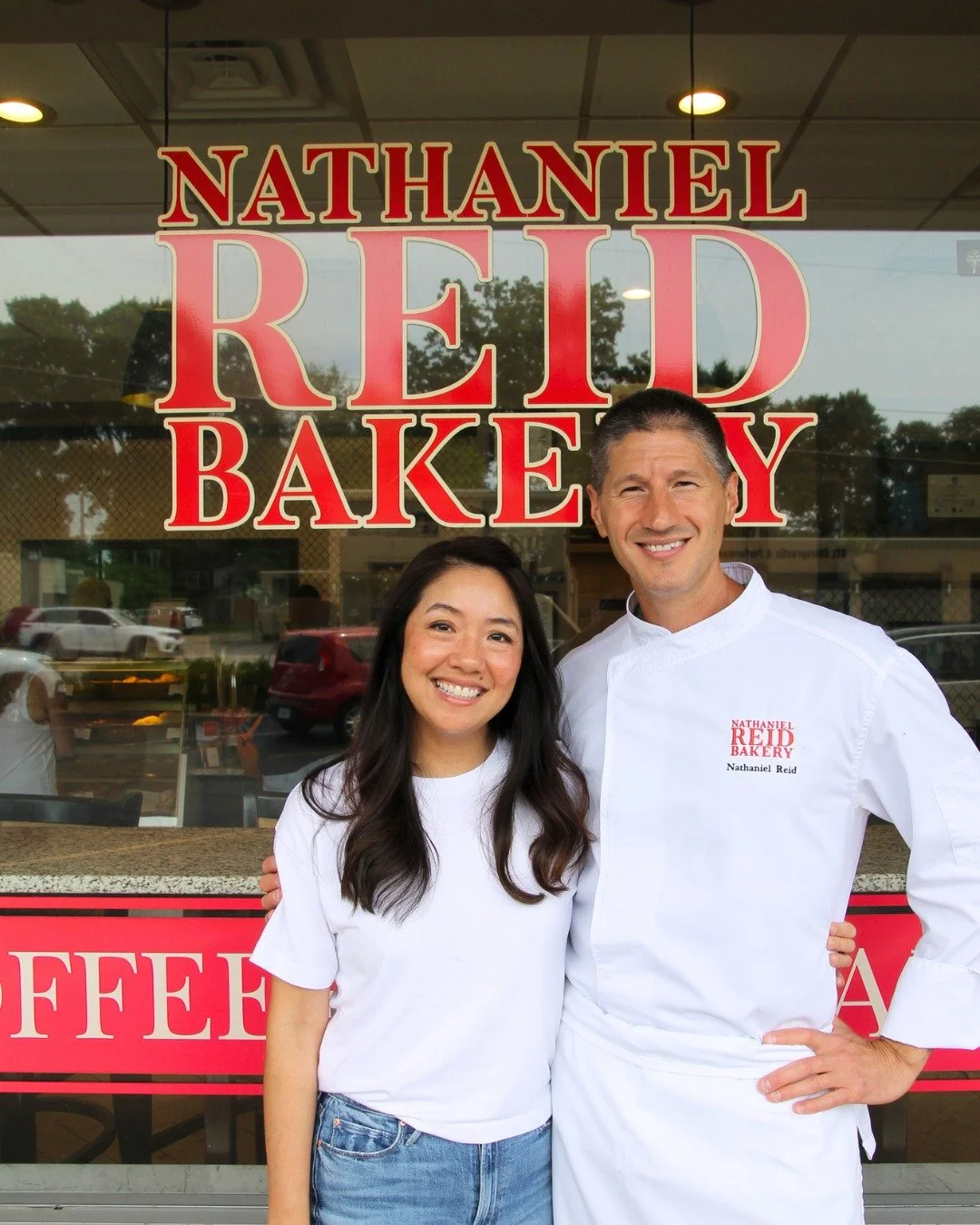 Today, we celebrate 10 years of croissants, cakes, macarons, and memories.

Ten years ago, Nathaniel and Lee Lee Reid opened our doors with a simple goal: to make exceptional food and provide exceptional service. What began as a dream has grown into 