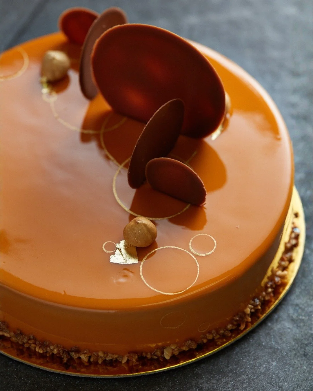 Today is the last day to pre-order our 6" Kyoto!

Don&rsquo;t miss out&mdash;this hazelnut, milk chocolate, and yuzu caramel entremet will only be available this Thursday and Friday. Pick one up for the weekend and make your evenings a little sw