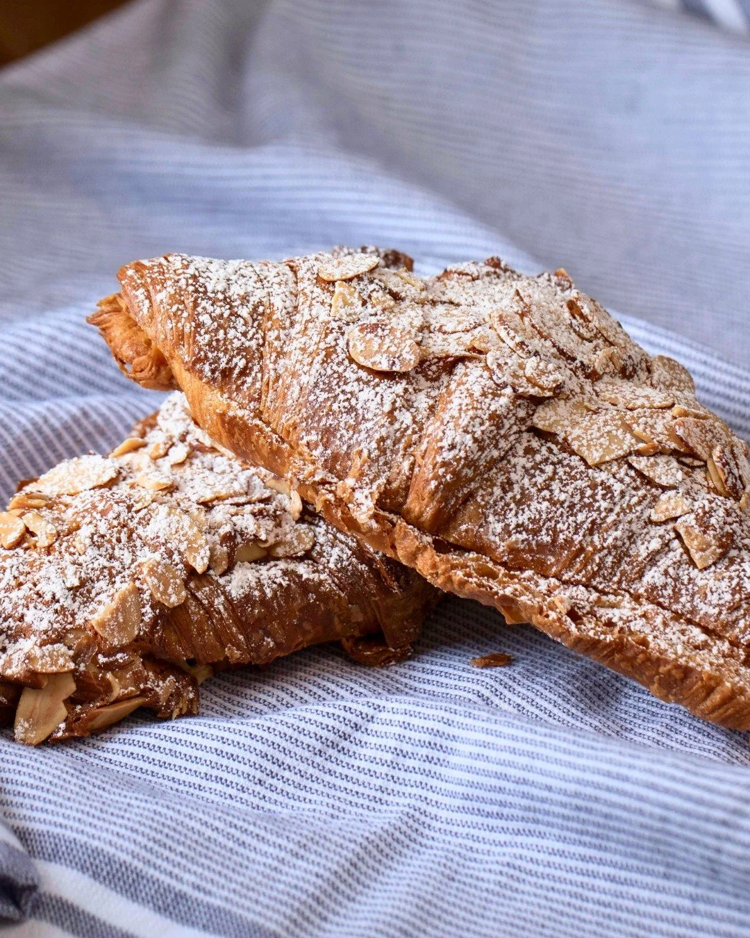 The Almond Croissant is a p&acirc;tisserie staple for a reason.

Buttery, flaky layers meet rich toasted almond for a classic pastry that will make your day in just one bite.

Stop by the bakery and treat yourself to this timeless favorite, made in-h