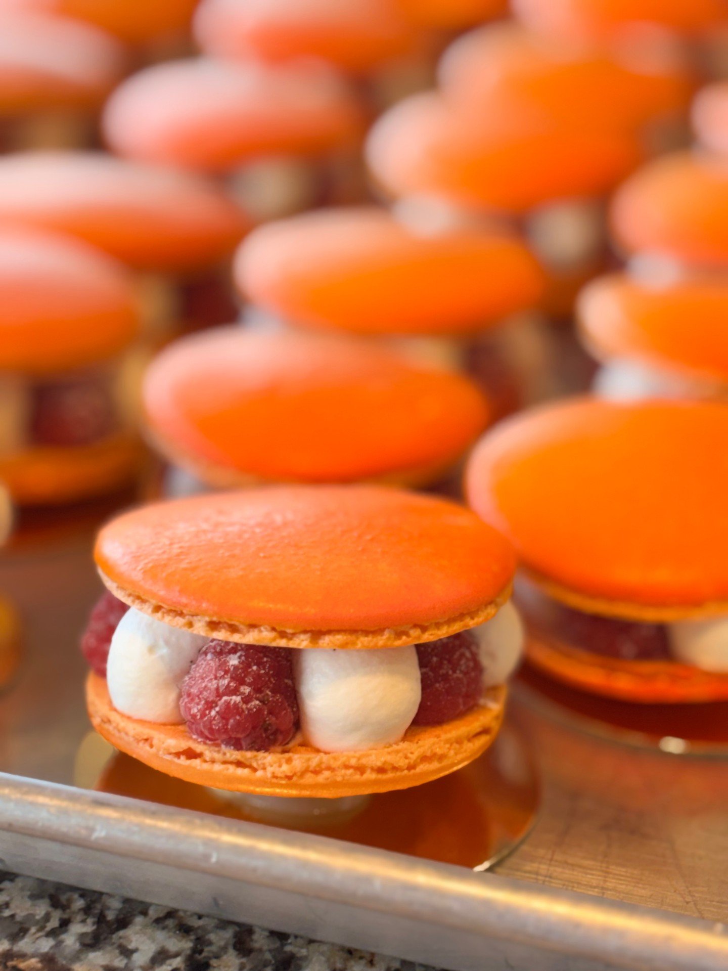 You don&rsquo;t need a special occasion for the Leilani. Made with mango-passion fruit cream, fresh raspberries and white chocolate vanilla bean Chantilly, it's bright, tropical, and naturally gluten-free.

Sometimes dessert *is* the occasion!