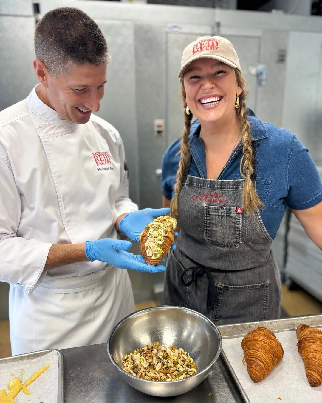 The Baklava Croissant: New date added!

Our original 10/29 and 10/30 dates sold out so quickly that we&rsquo;ve decided to add an additional date, Thursday, 10/22! We&rsquo;re so grateful for all of the support and excitement surrounding this collabo