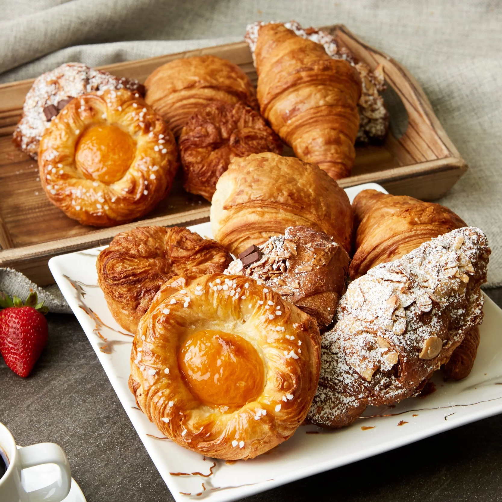 Nathaniel Reid Bakery Box