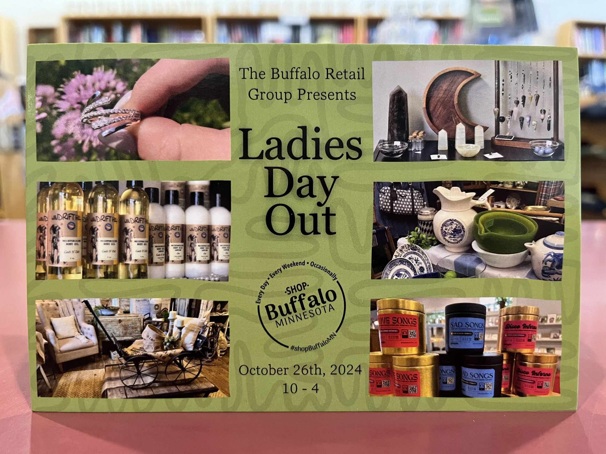 Fall Ladies Day Out 2024