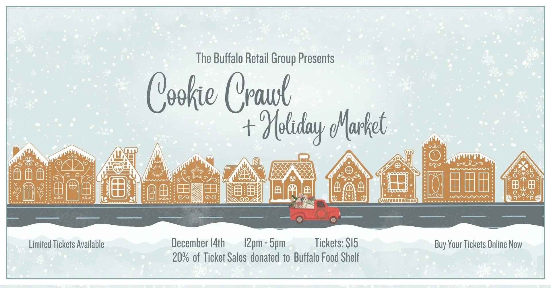 Cookie Crawl + Holiday Market