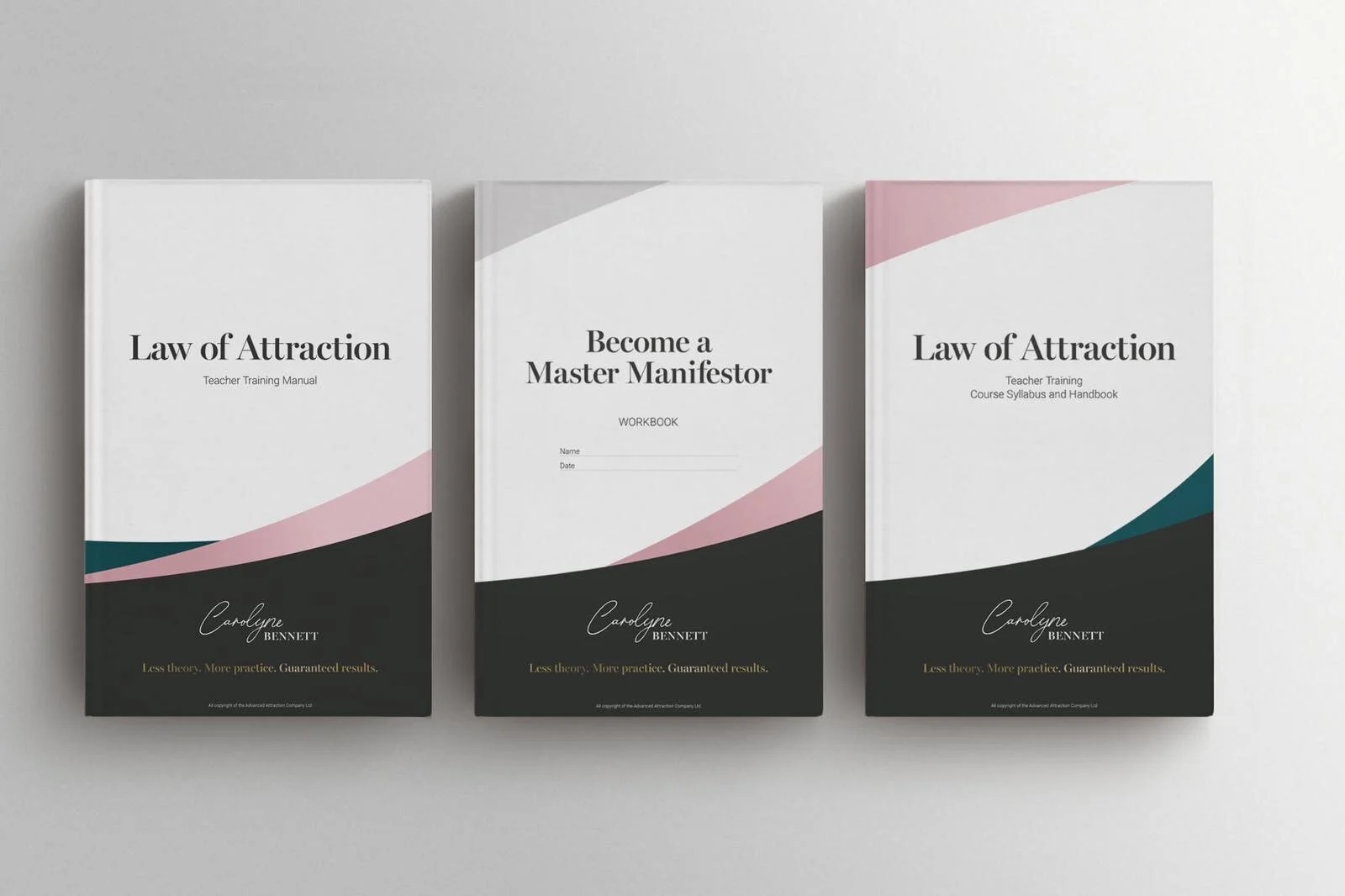 Law of Attraction teacher training manuals