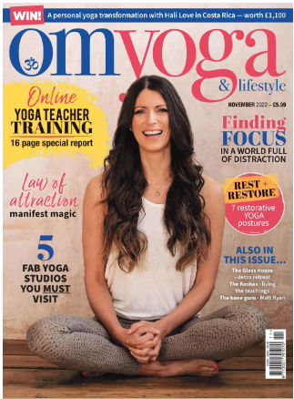 OM Yoga &amp; Lifestyle Magazine