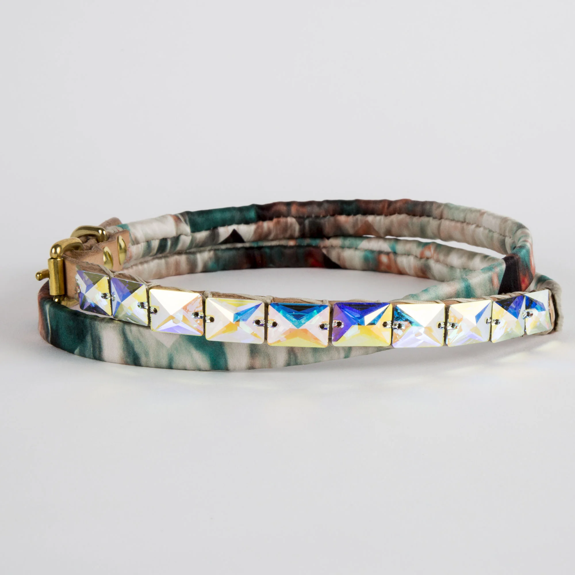 WildOrchid Crystal Gem Neckwear