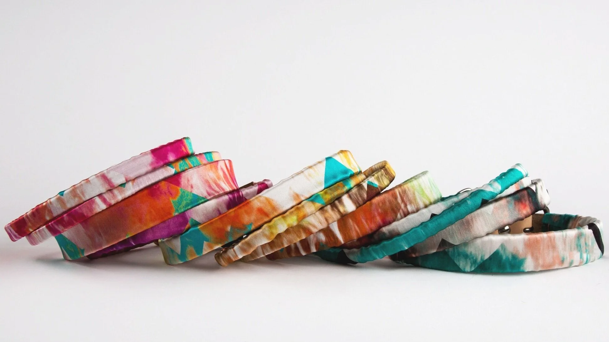 Introducing our EST/WST Lux Collar Collection  //  Stargazer, TigerLily + WildOrchid