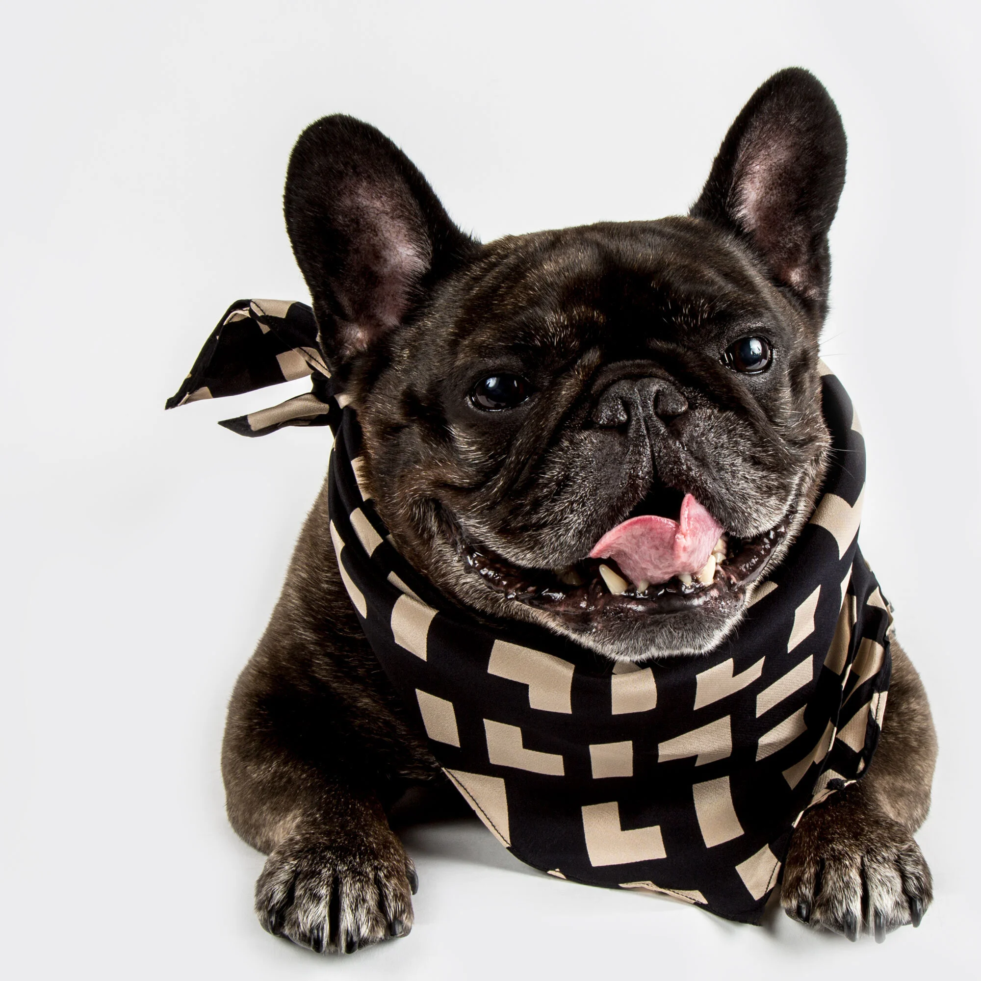 Playin' it Casual, yet Stylish in our Geo X - Hartley Bandana