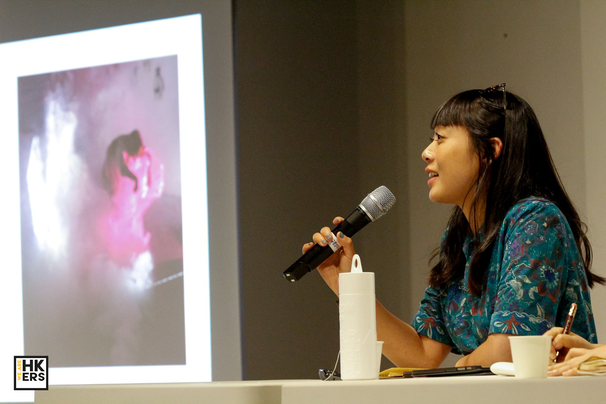 We Are HKers - Candy Choi | Founder of an art organisation - ”Other than donating money, I want to tell Hongkongers, by taking action, that we stand with them in solidarity.“