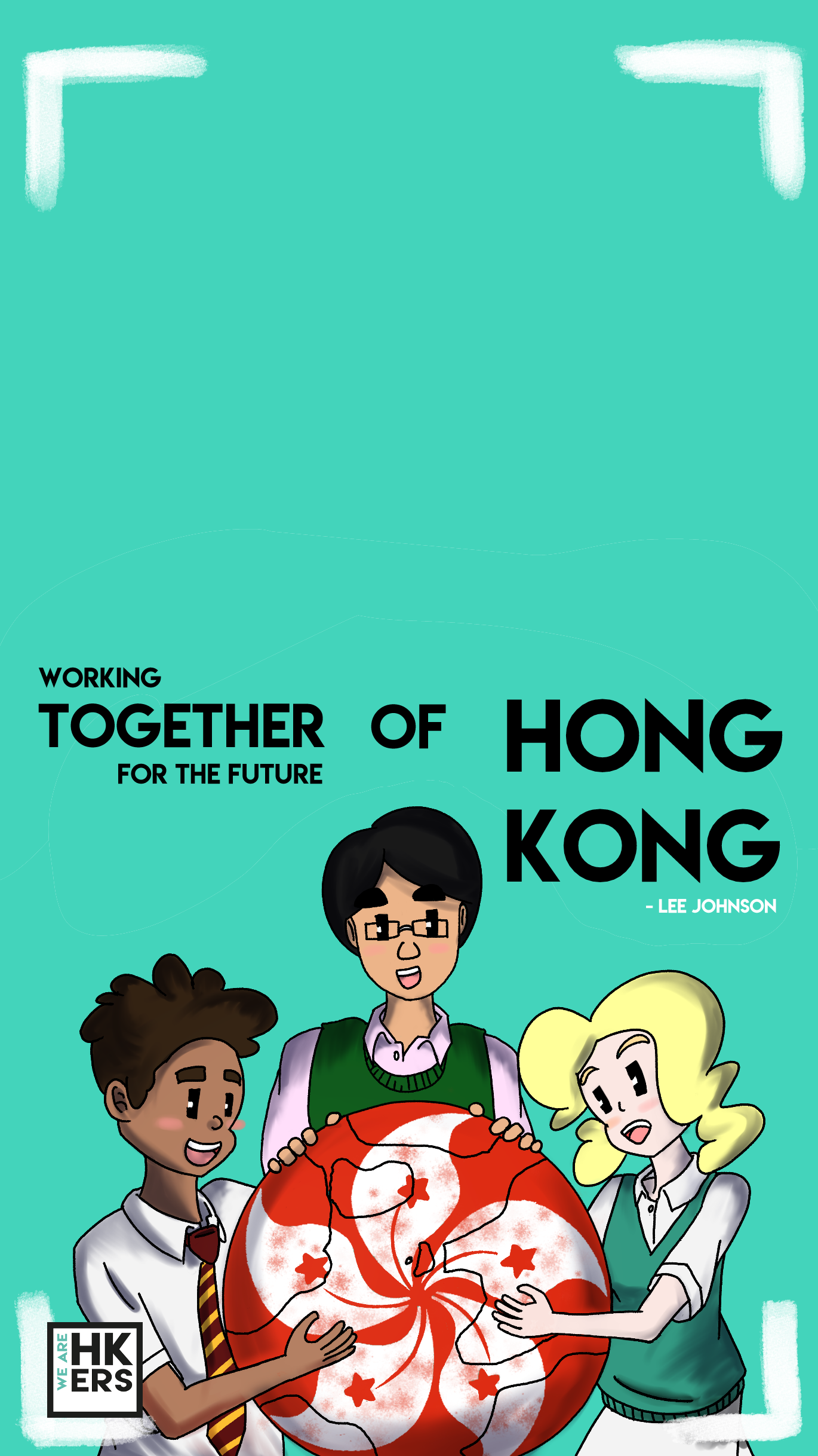 Lee Johnson, Educator at an international school | Working Together for the Future of Hong Kong