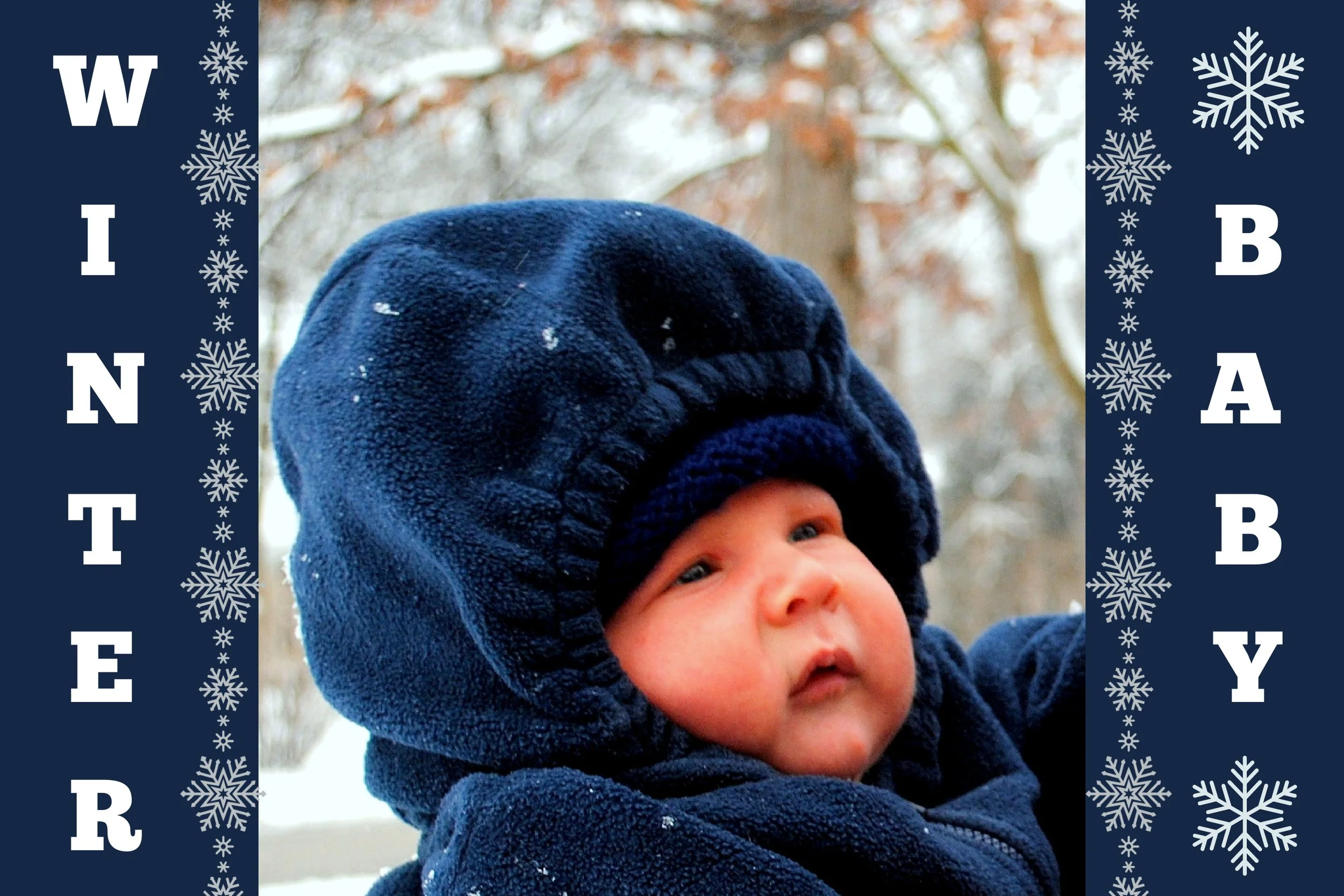 Thriving with your new baby during Wisconsin winter's long slog