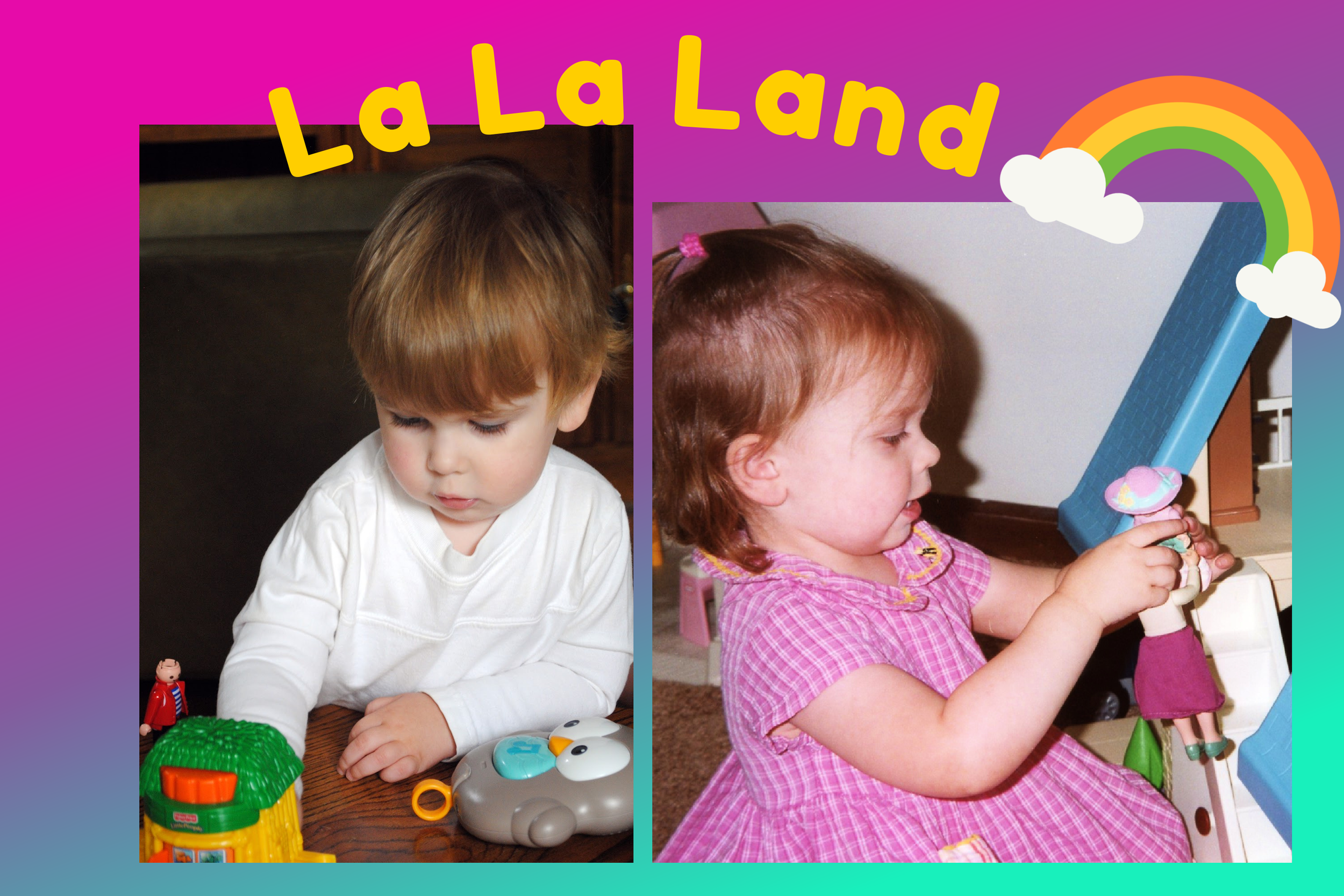 Helping Your Child Find Imaginary Friends, their voice, and calm in La La Land