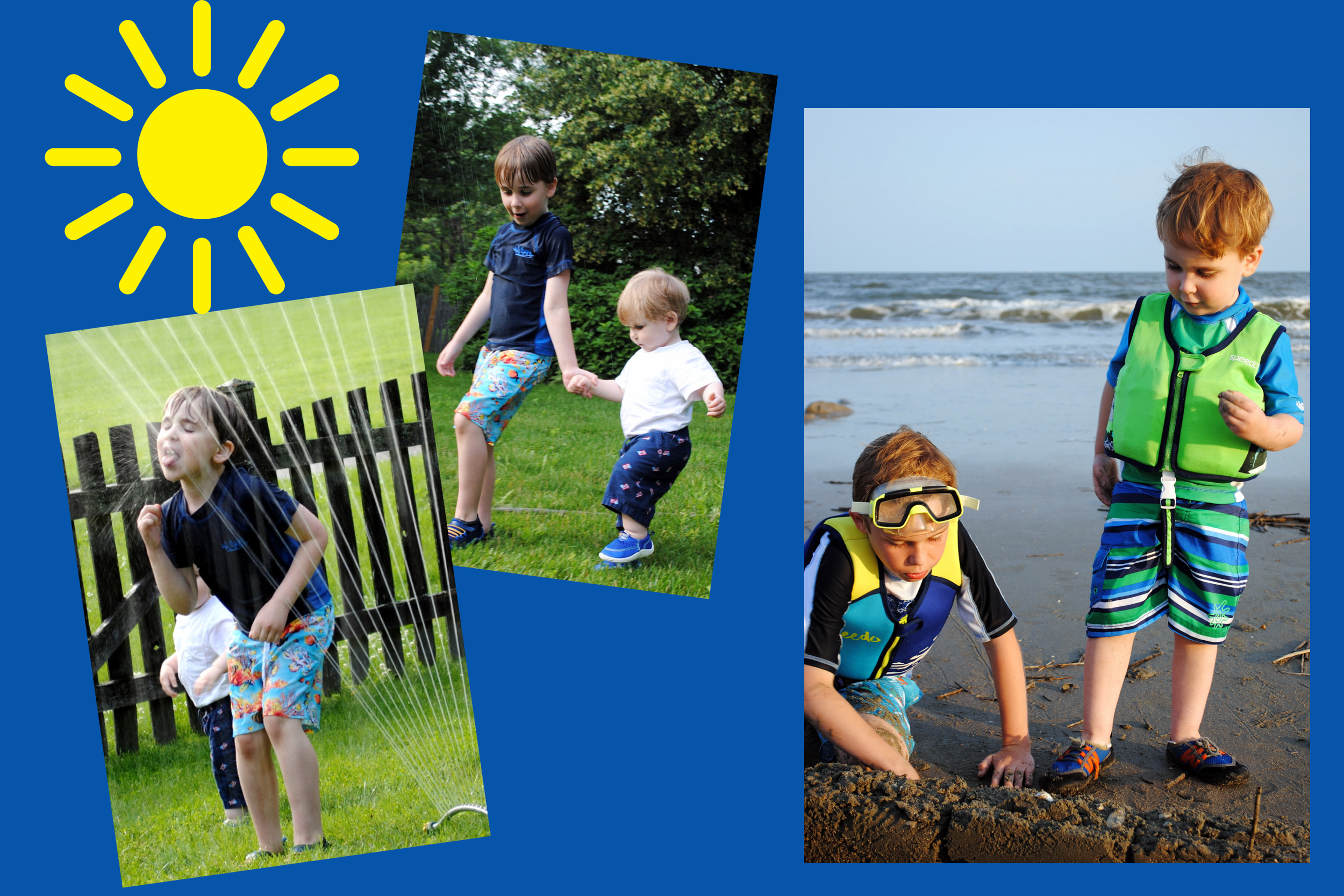Keeping Your Cool on Long Summer Days with Kids out of School