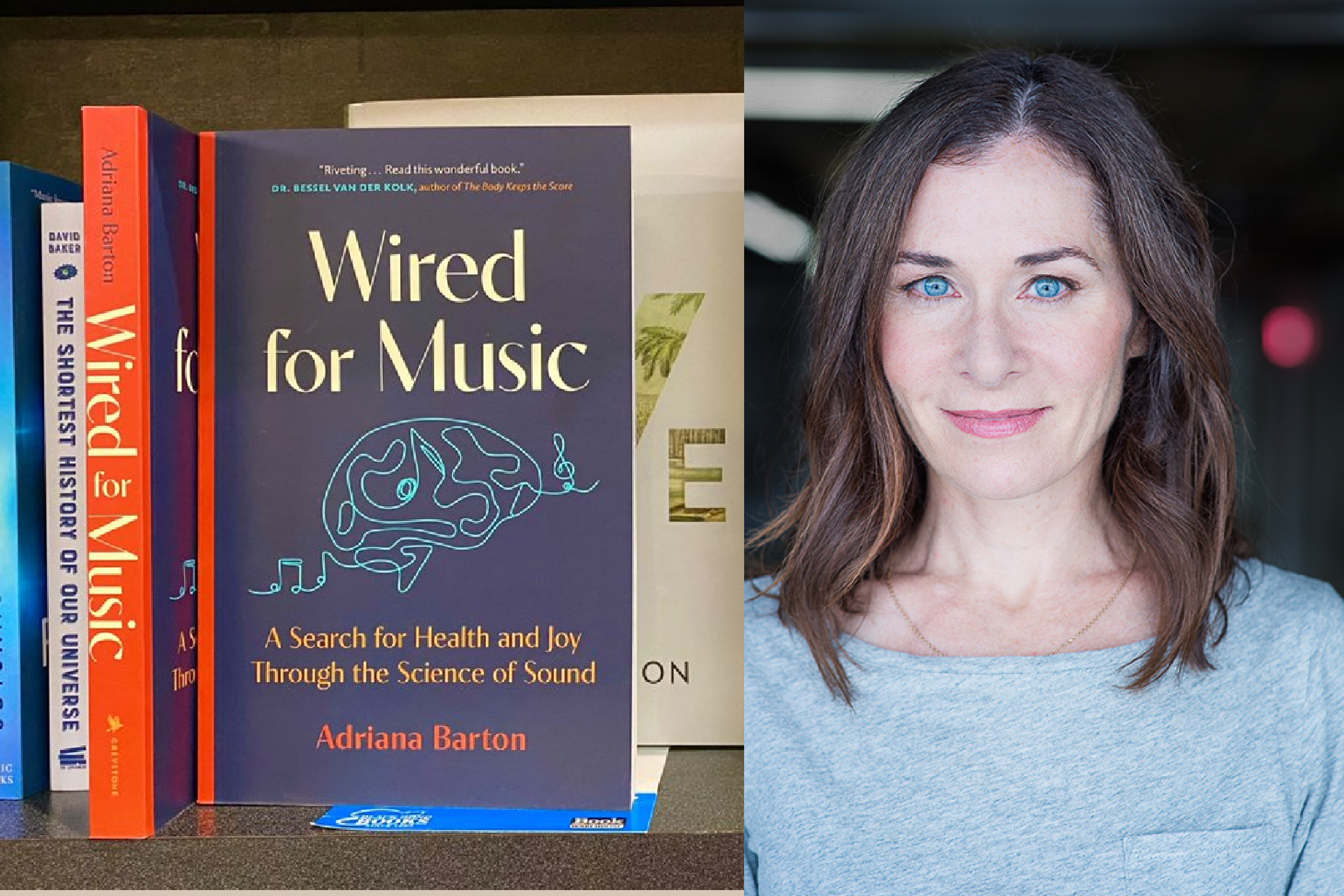 Author Adriana Barton Says We’re All Wired for Music