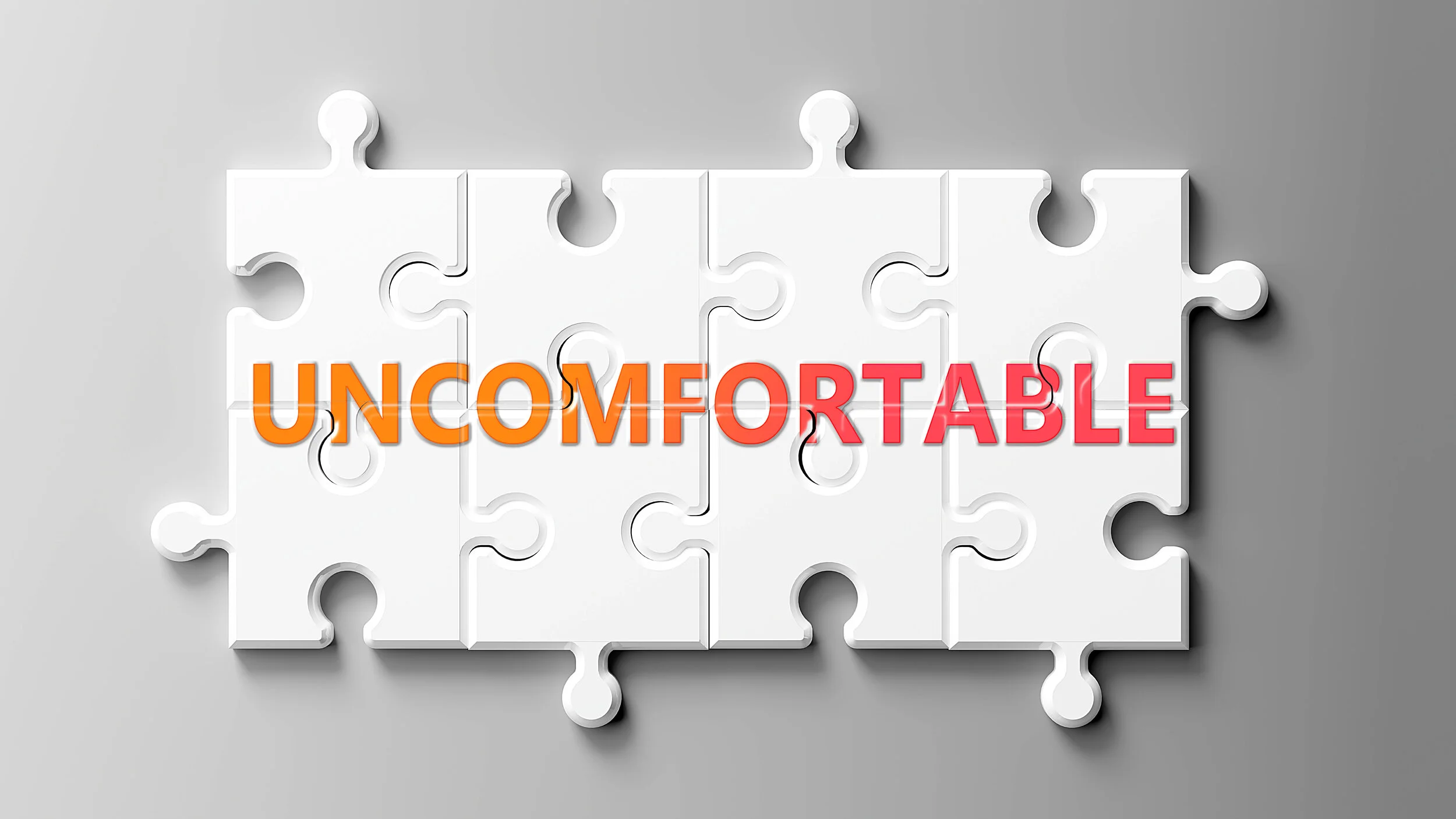 Being Uncomfortable Feels So Good!