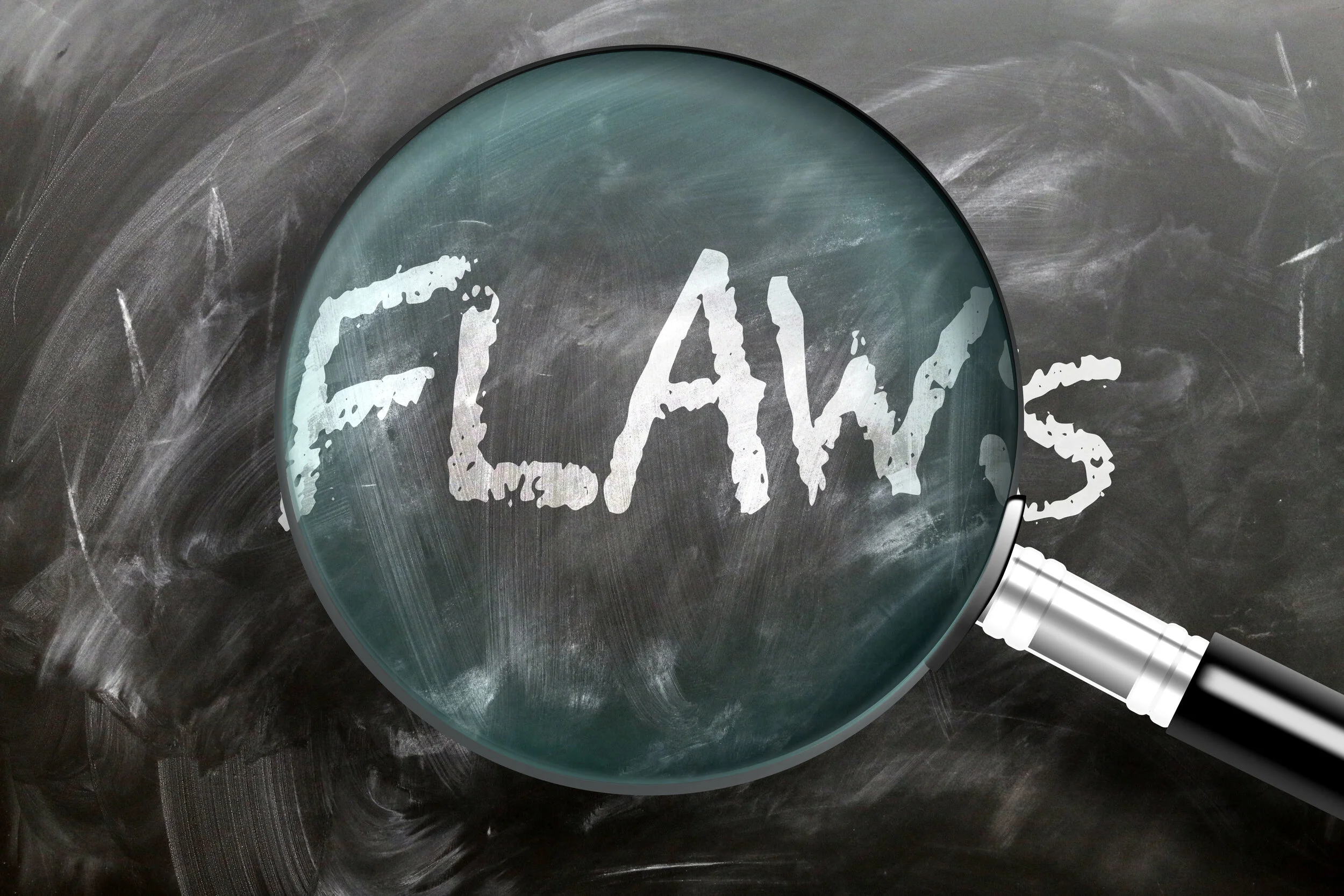 Step Into Your "Flaws"!
