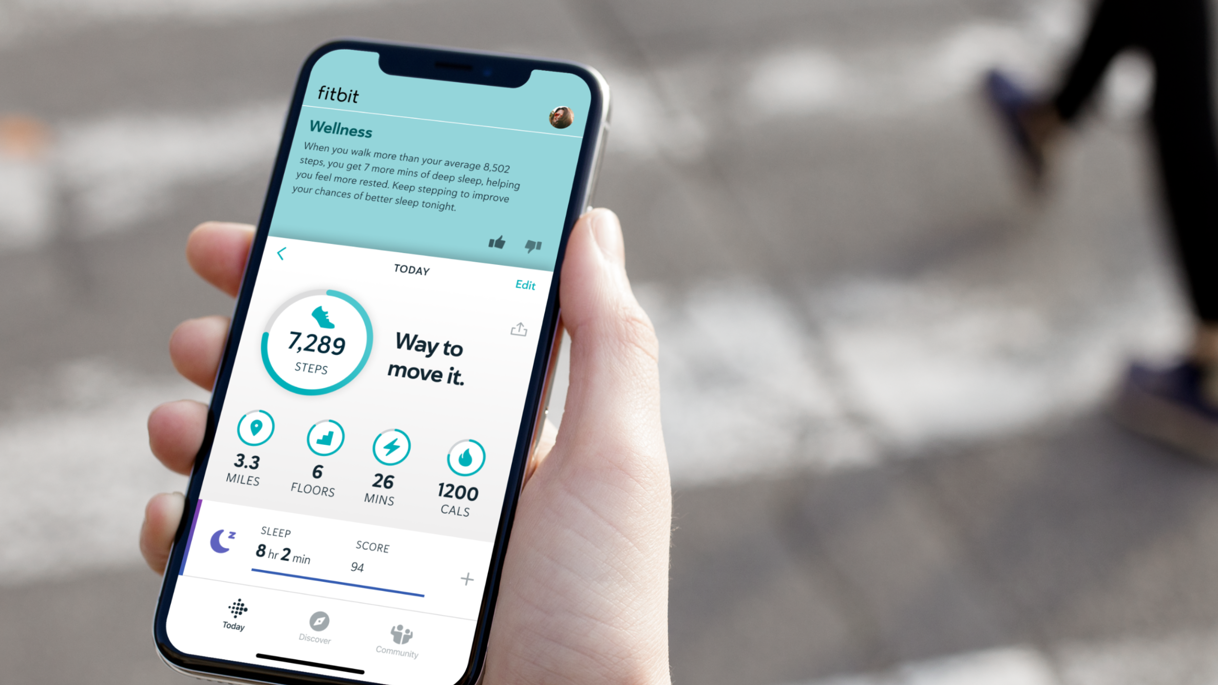 Fitbit Design Language