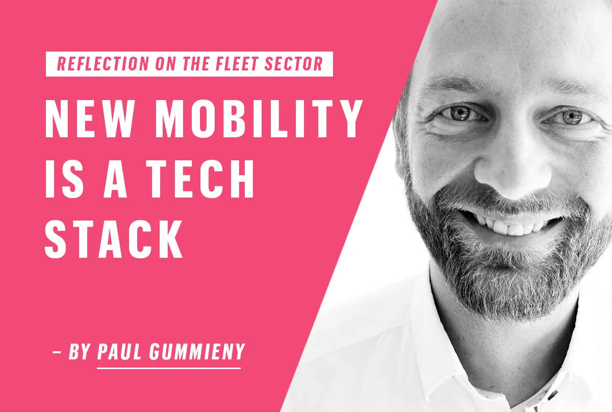 4 reflections about digitization & electrification in the fleet context