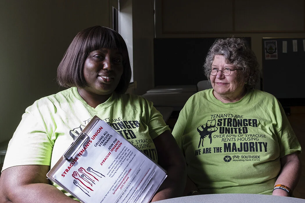 For Syracuse activists, state housing law represents a shift in power