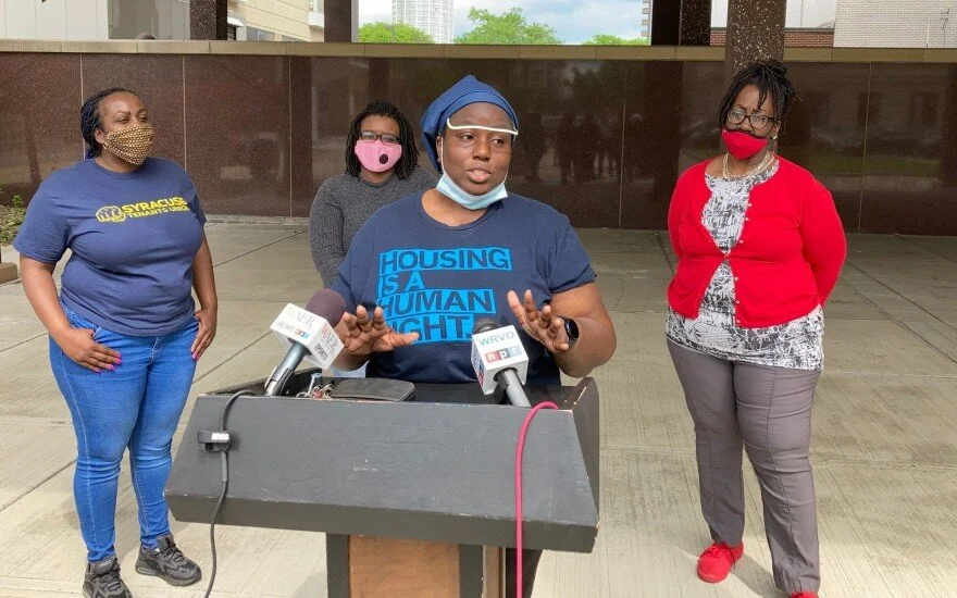 State Legislation Aims To Give CNY Tenants Facing Eviction More Leverage In Court