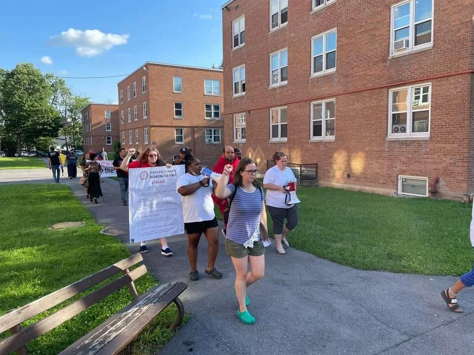 Ballantyne slumlord abuses and intimidates tenants, organizers in Syracuse, NY
