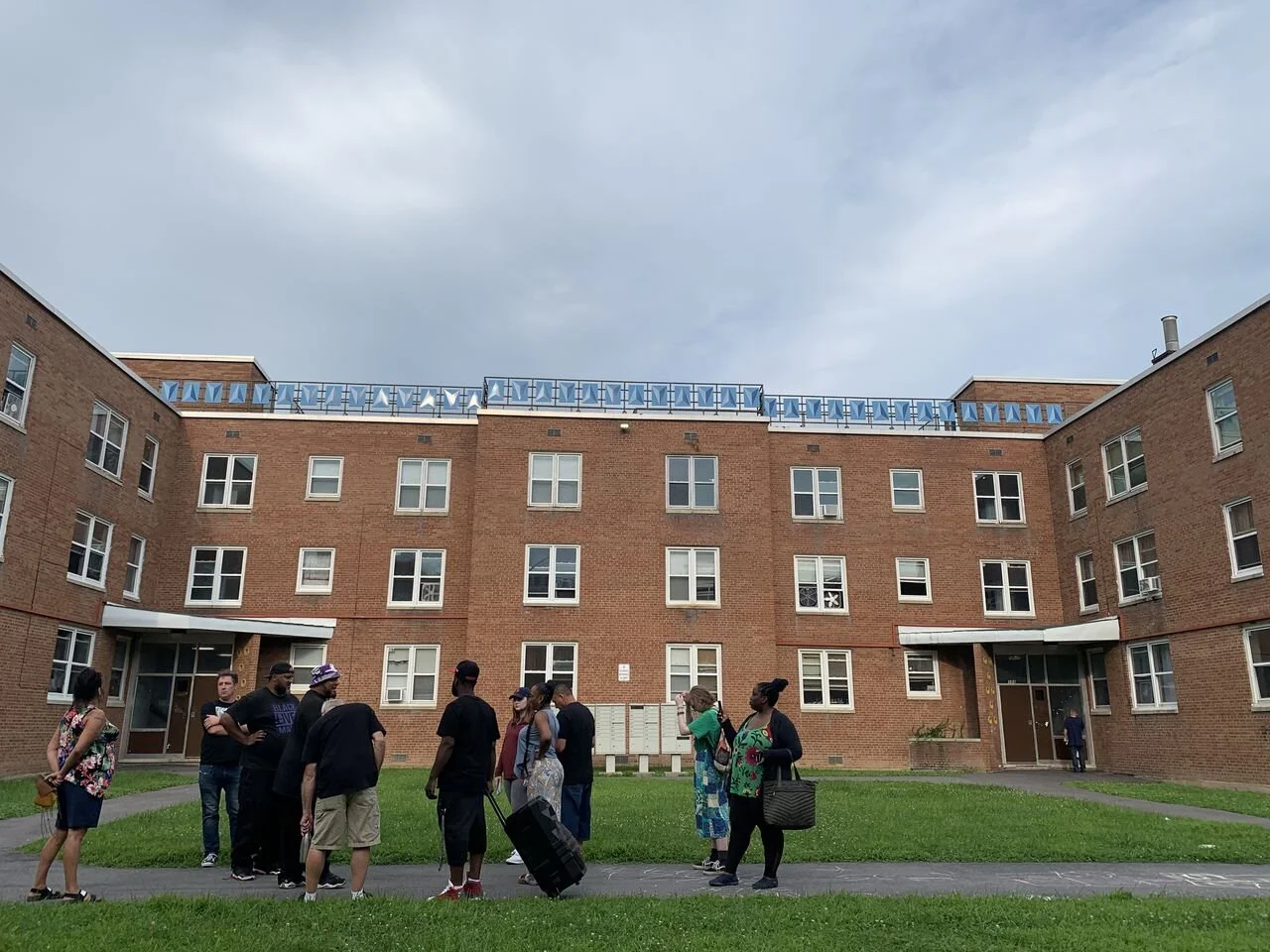 Ballantyne apartments rake in $100k of taxpayer-funded rent amid protests over living conditions