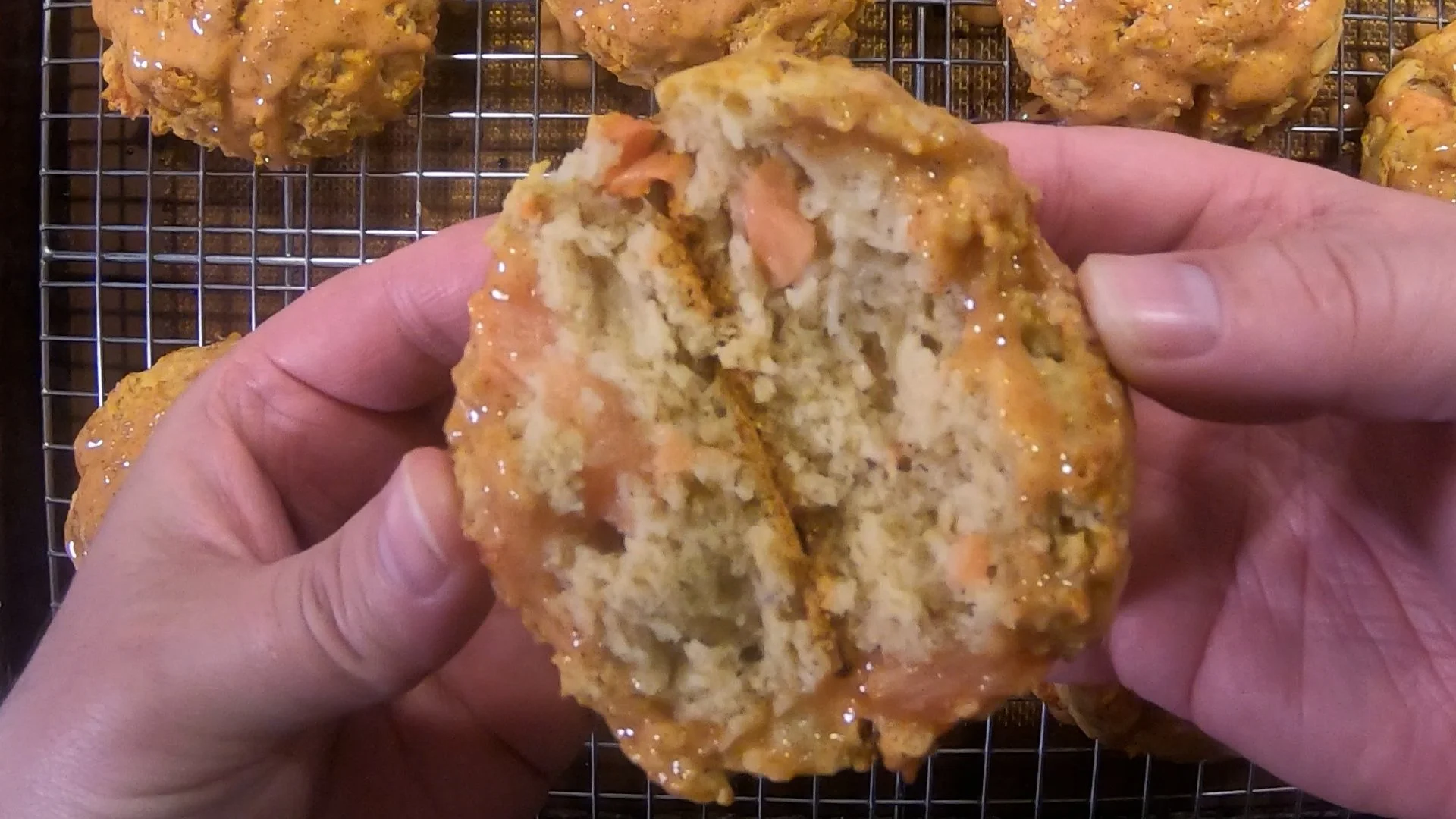Gluten Free Vegan Pineapple Drop Biscuits