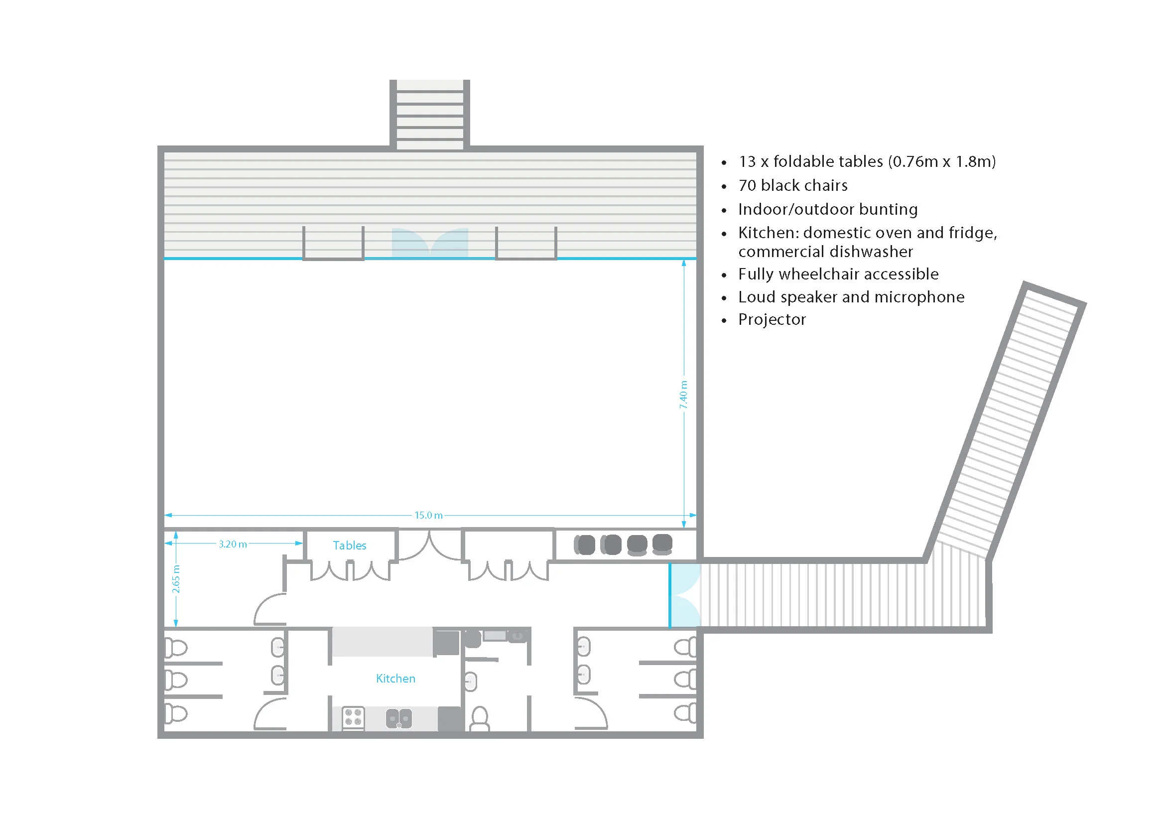 Stillwater Hall Floor Plan. Click to enlarge image.