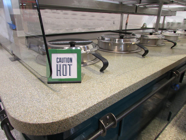 Whole Foods: Hot Food Station Countertop