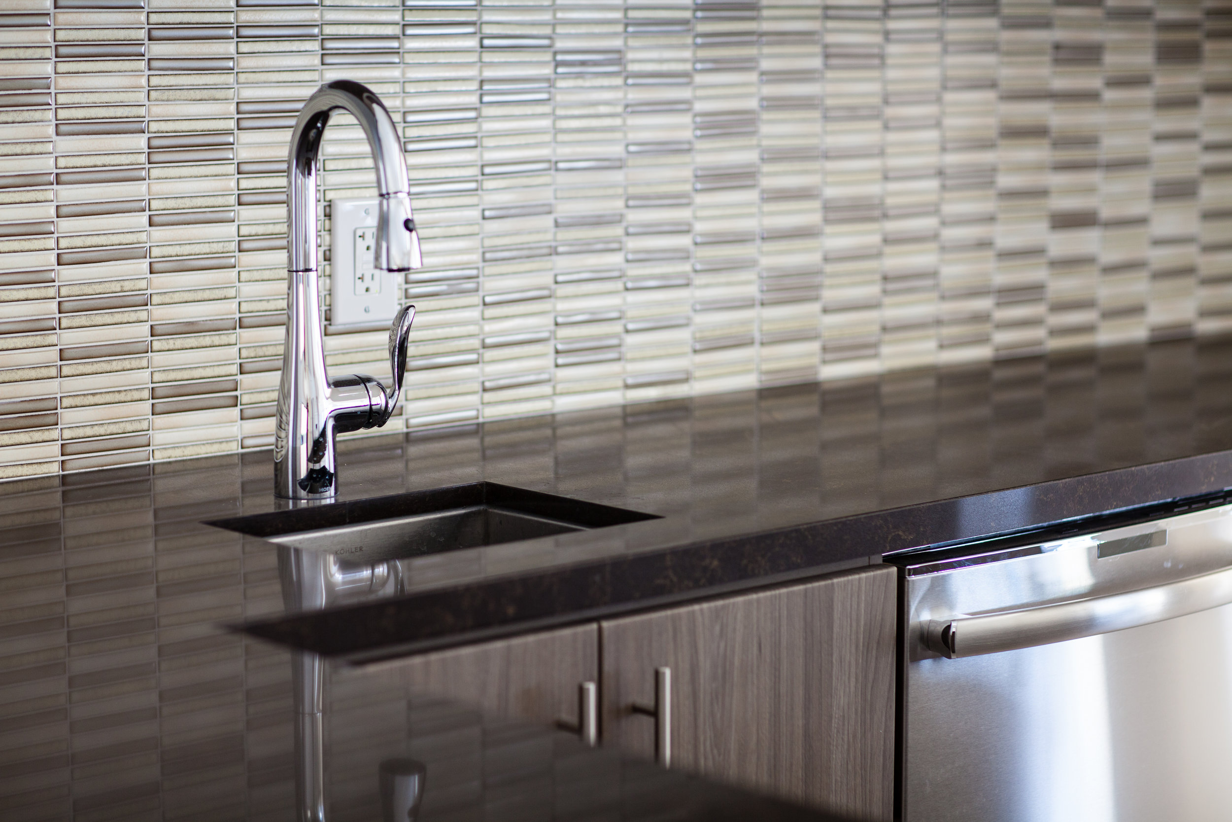Luxury Multi-Unit: Kitchen + Sink Countertop