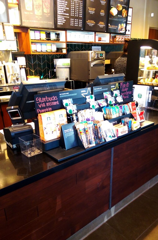 Starbucks: Service Countertop