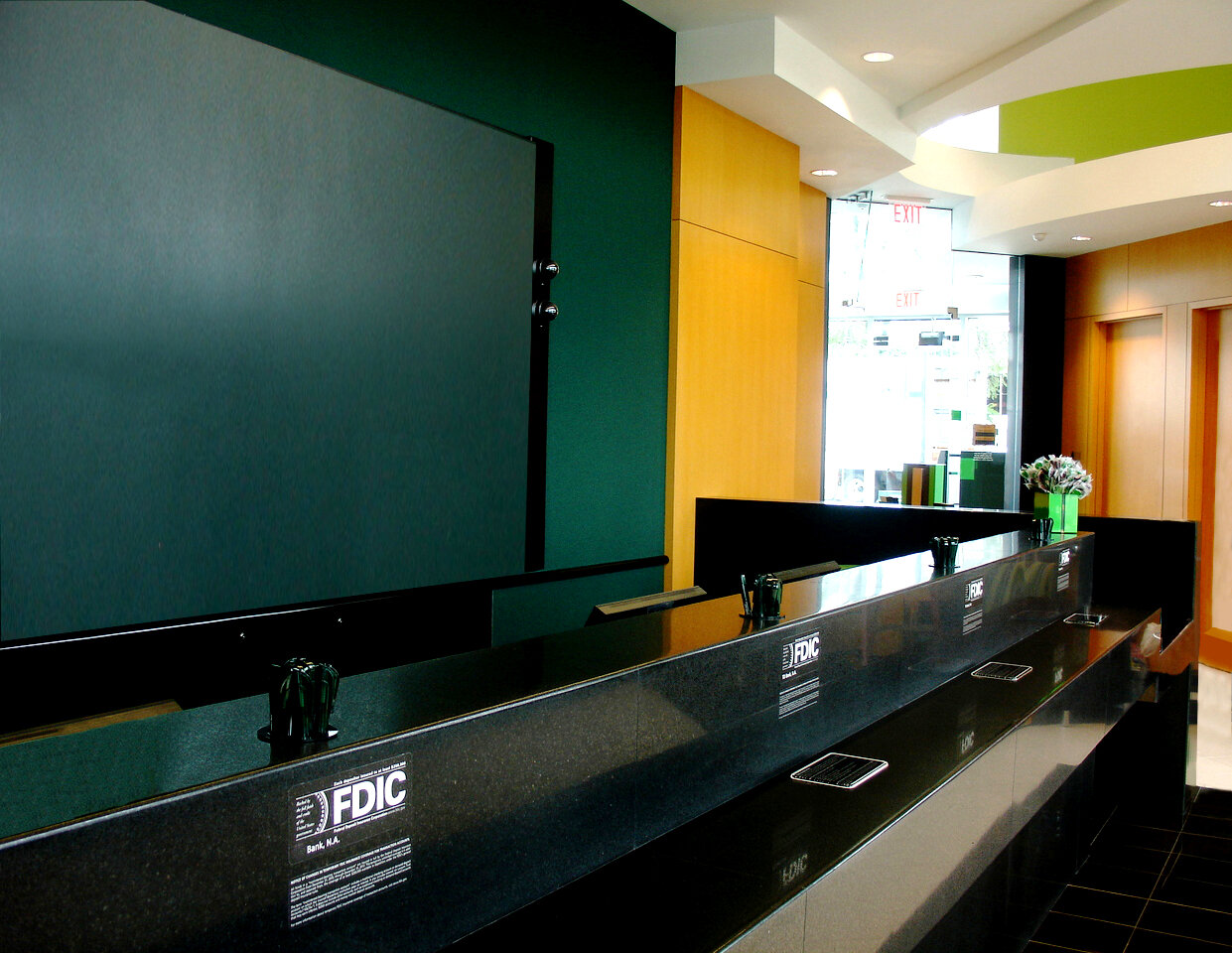 TD Bank: Countertop